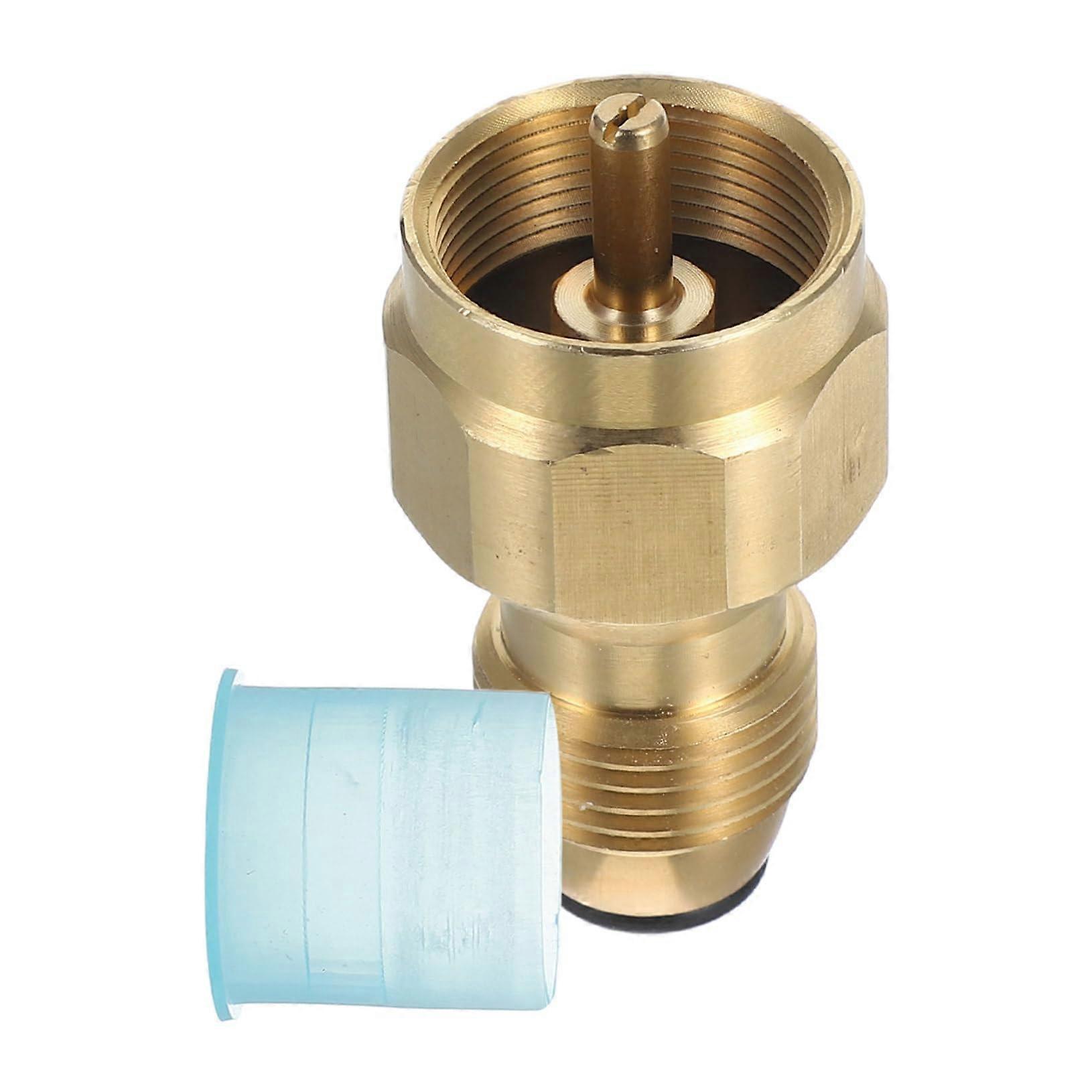 Propane Tank Adapter with Flare Fitting Natural Gas Conversion Kit for Grill Stove Heater