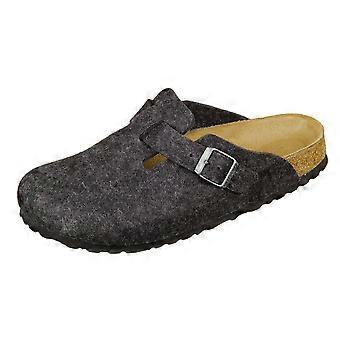 Birkenstock Boston Anthrazit Filz 160373 universelle Sommer Damen