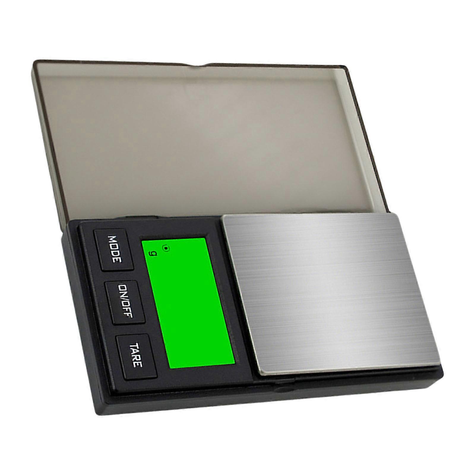 Professional 0.01g Resolution Digital Grams Scale Portable LCD Screen Kitchens Tool for Coffee Herbs Valuable Metals Multicolor