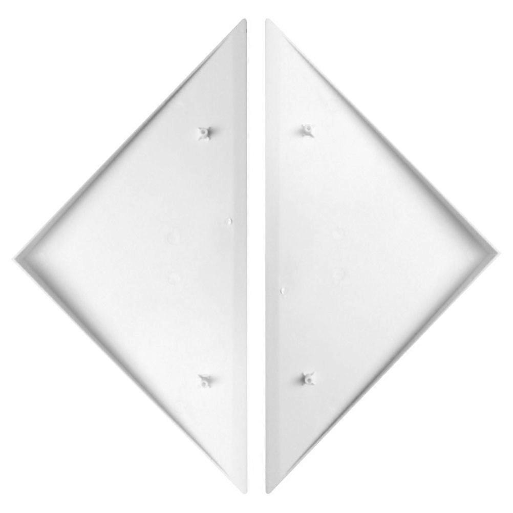 Foosball Table Triangle Corner Protector for 8Pcs Plastic Corner Covers