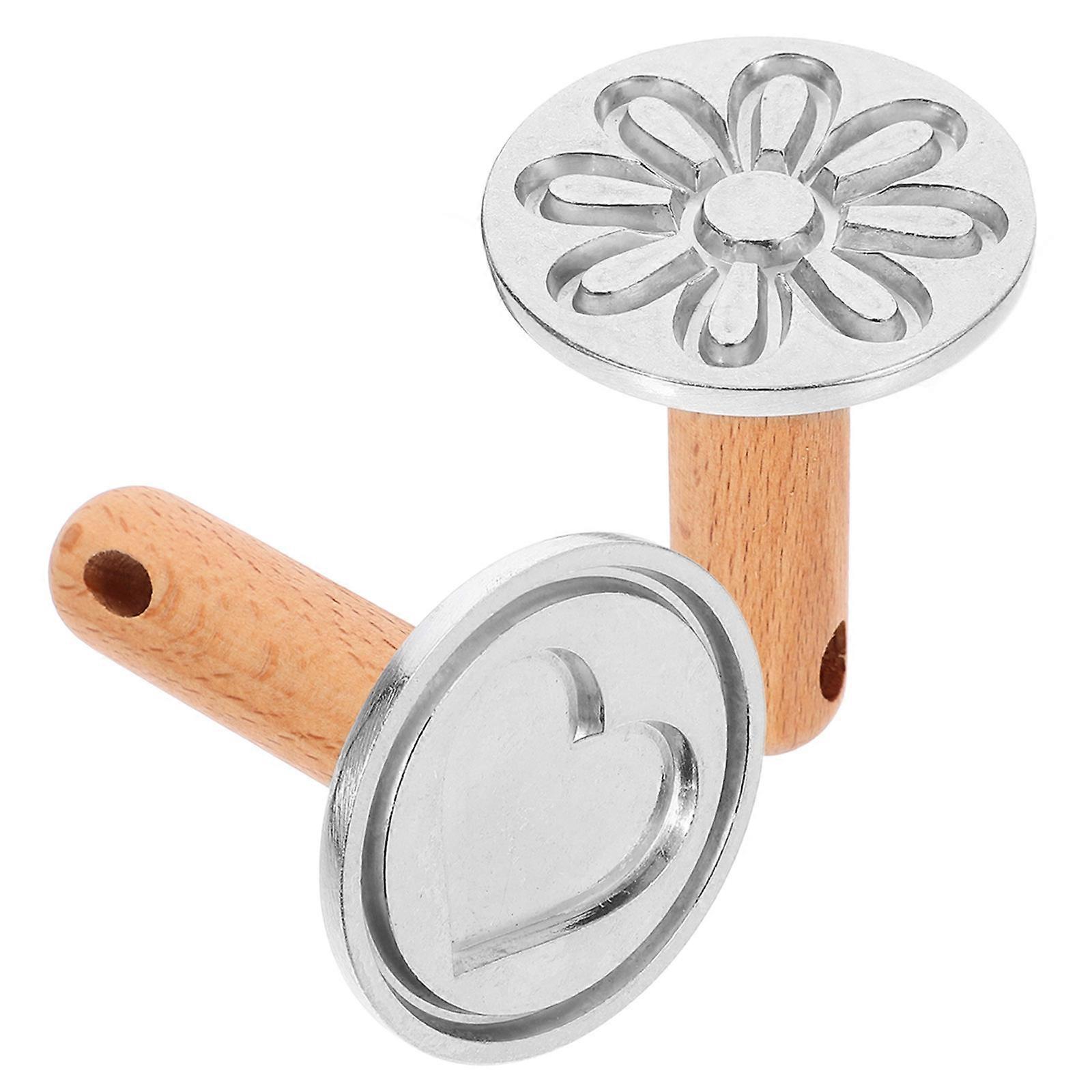 Biscuit Molds Cookie Shaper Pressing Shaping Multi-Functional Home Baking 2Pcs