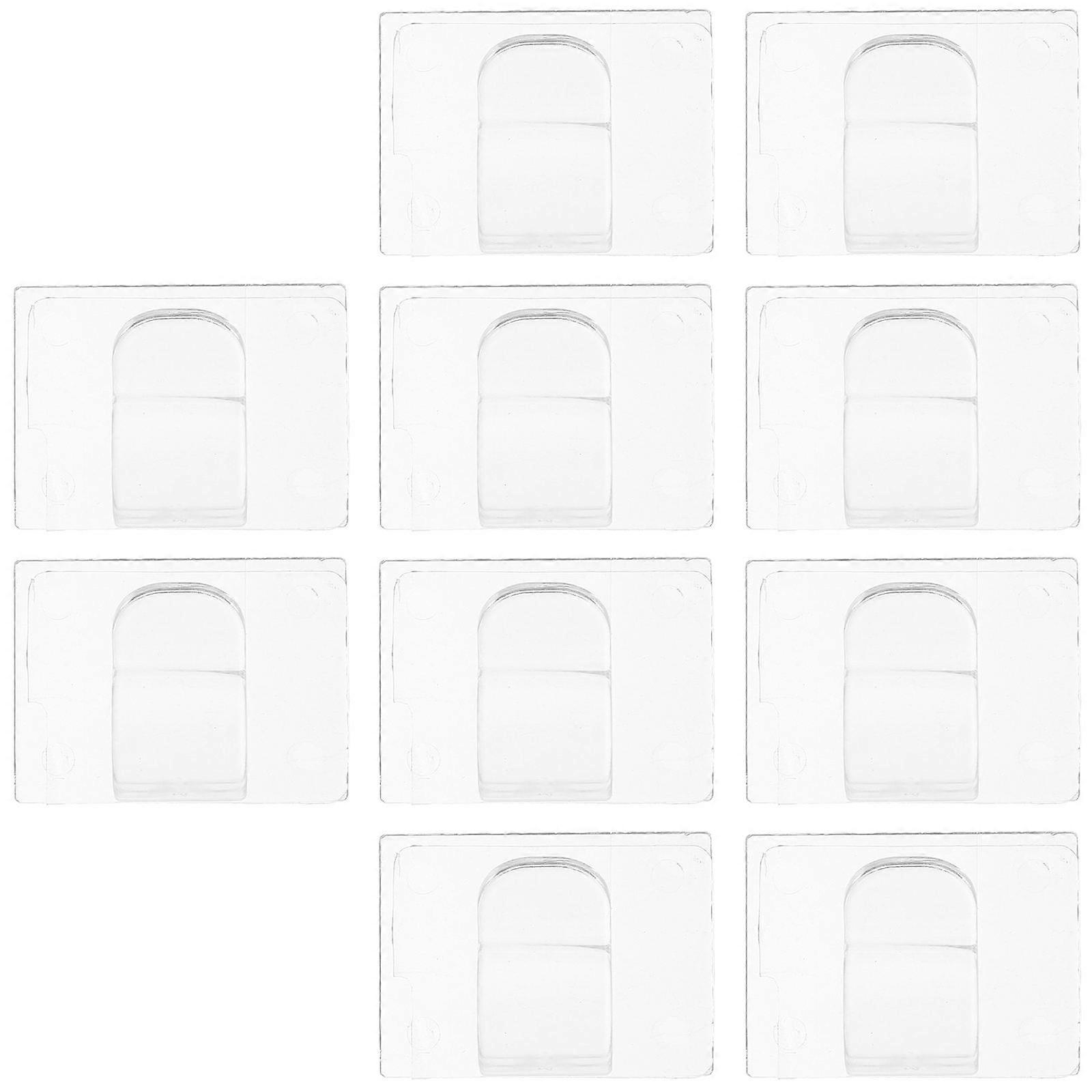 Outdoor Light Hangers For String Lights Clear Hooks Simple And Elegant Design 3 00X2 30X1 00Cm Hanging 10Pcs