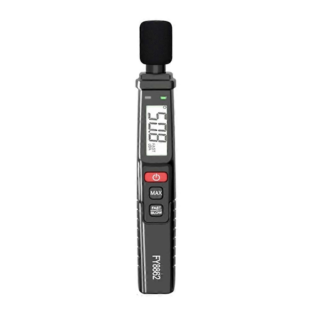 Digital Noise Meter Sound Level Meter Handheld DB Meter A-Weighted 30-130Db Audio Measuring Instrument Decibel Monitor