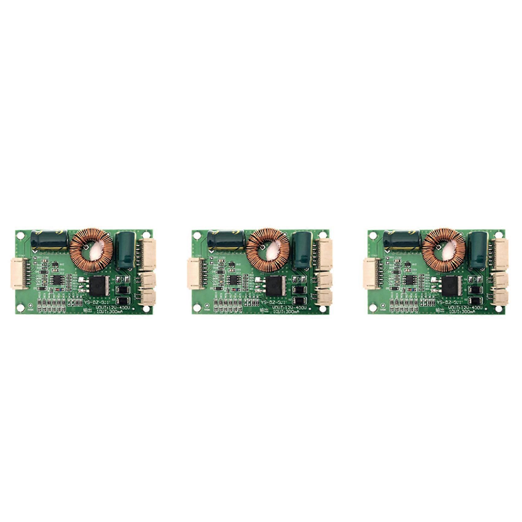 3X 14-65 Inch LED LCD Backlight TV Universal Boost Constant Current Driver Board Converters Full Bridge Booster Adapter