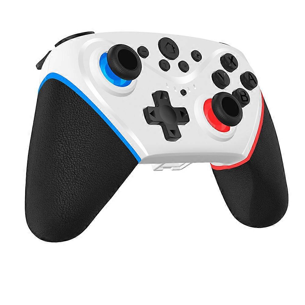 For Android PC 360 Steam TV Box Switch Wireless Bluetooth Multifunction Convenient Practical Gamepad, White