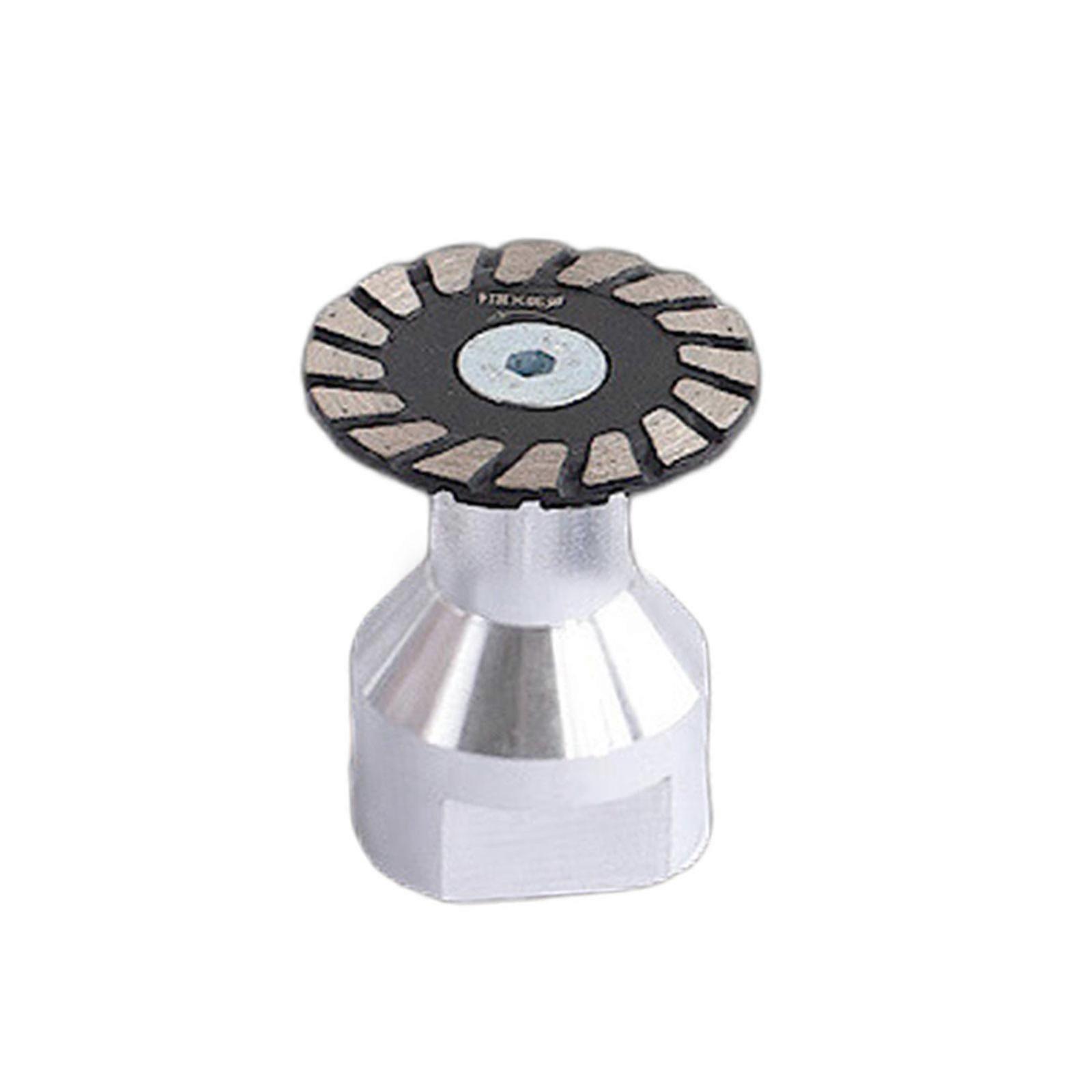 Angle Grinder Cutting Disc M14 Thread With Removable Flange Precisions Cutting Granites Ceramics Decorative Stonework