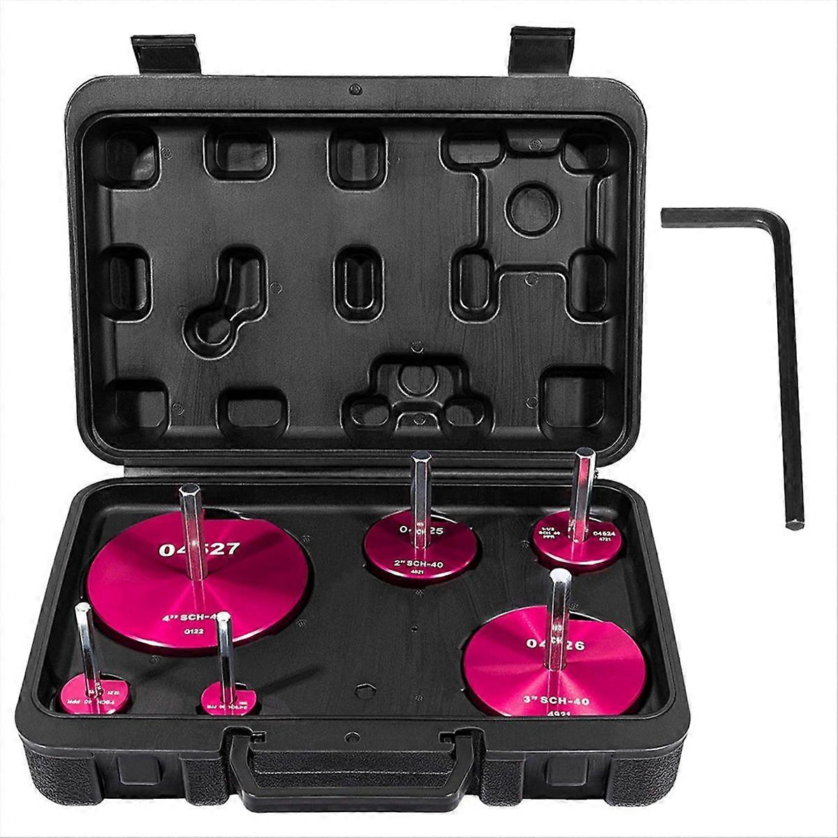 04529 for PPRK6 Plastic Pipe Fitting Reamer 6 Piece Kit