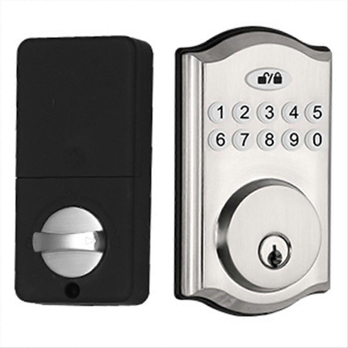 Keyless Entry Door Lock -Keypad Door Lock-Smart Deadbolt