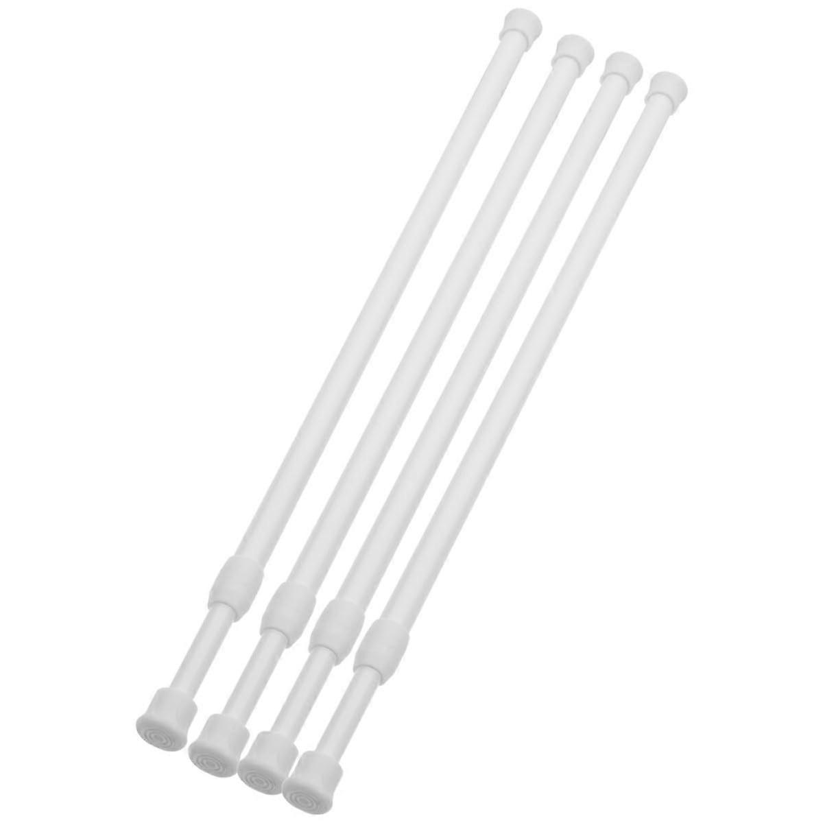 Adjustable Tension Curtain Rod Set, NoDrill Installation, Strong LoadBearing, MultiRoom Use