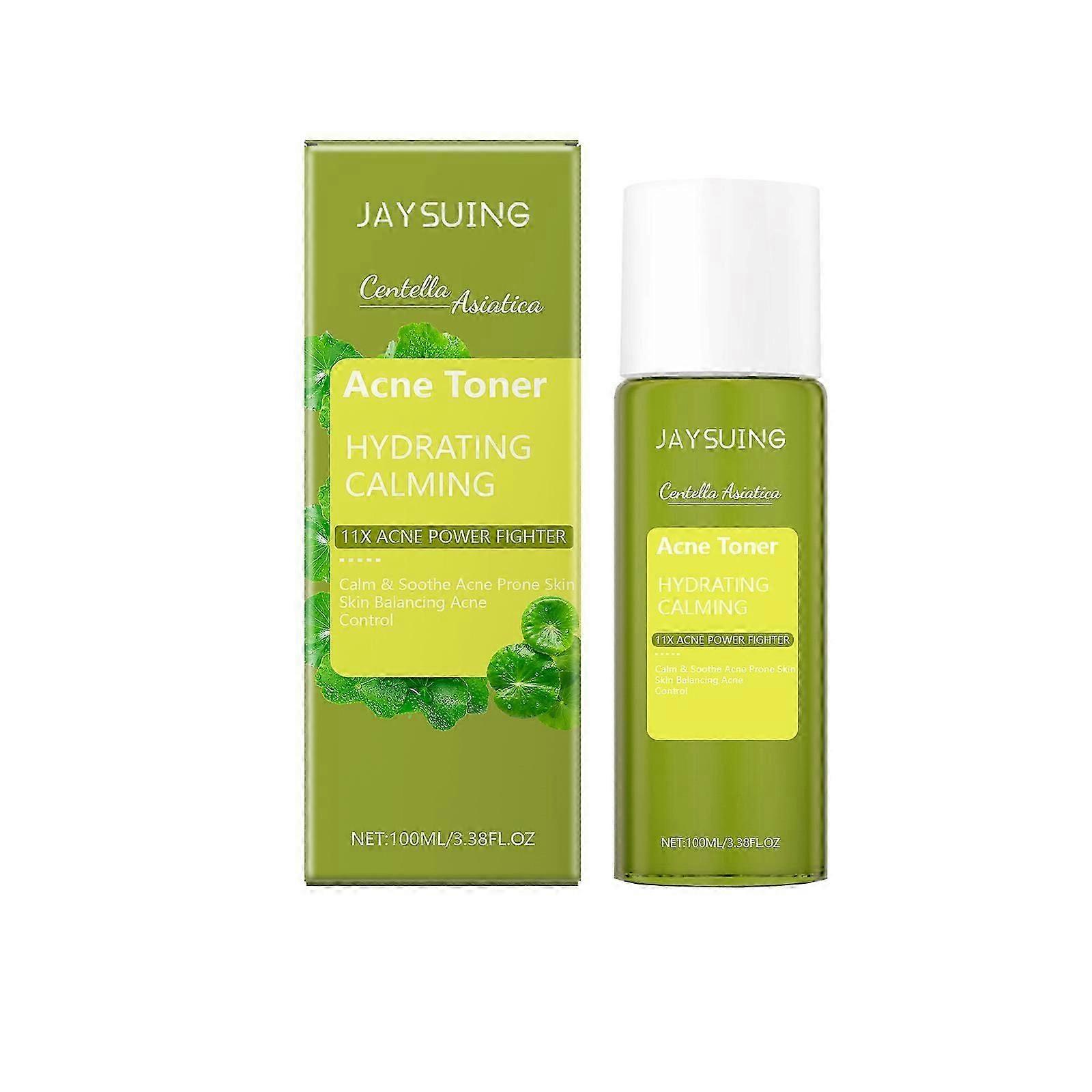 Centella Asiatica Toner for Acne, Oil Control  Pore Shrinking  Hydrating  Refreshing 100ml