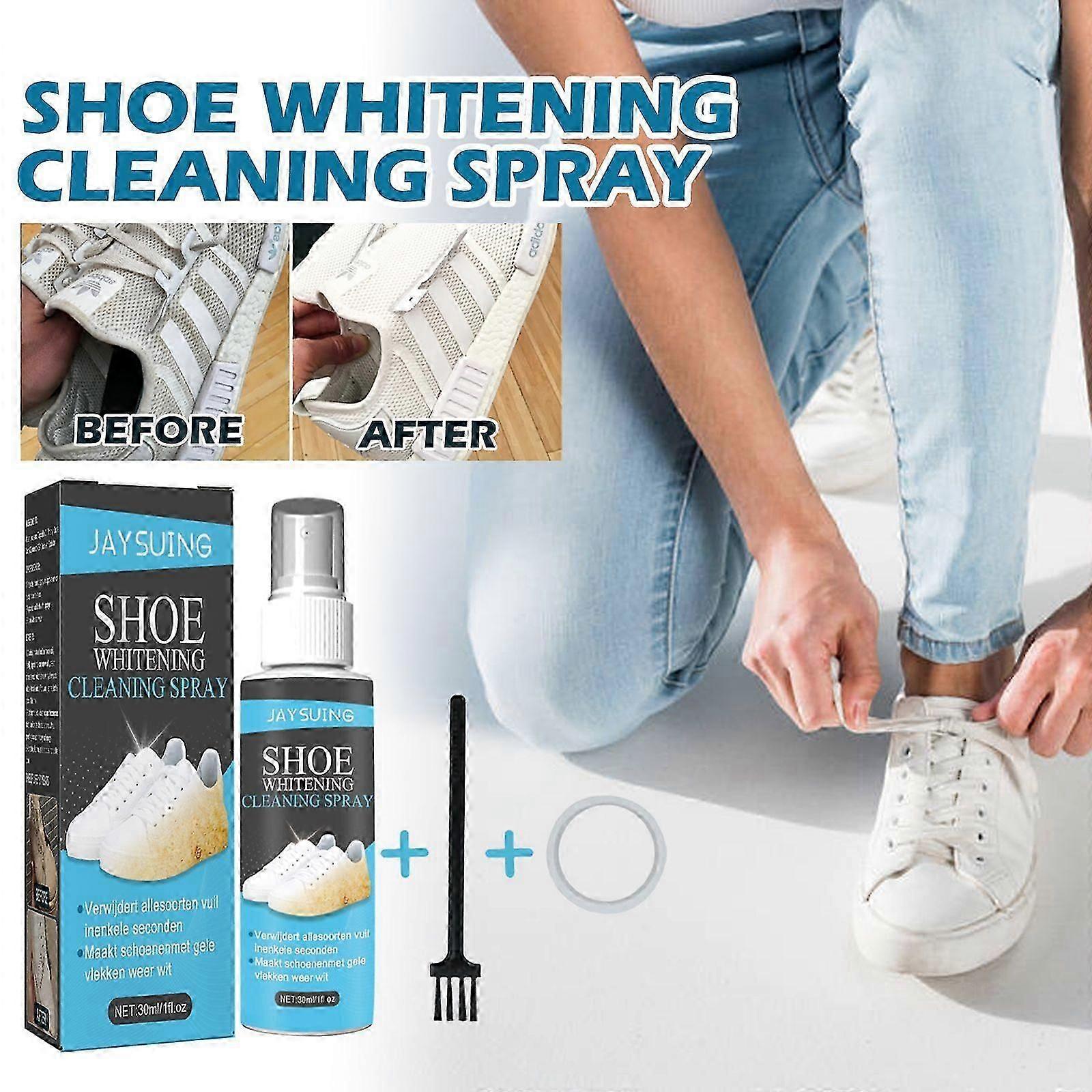 Shoe Brightening White Cleaning Spray