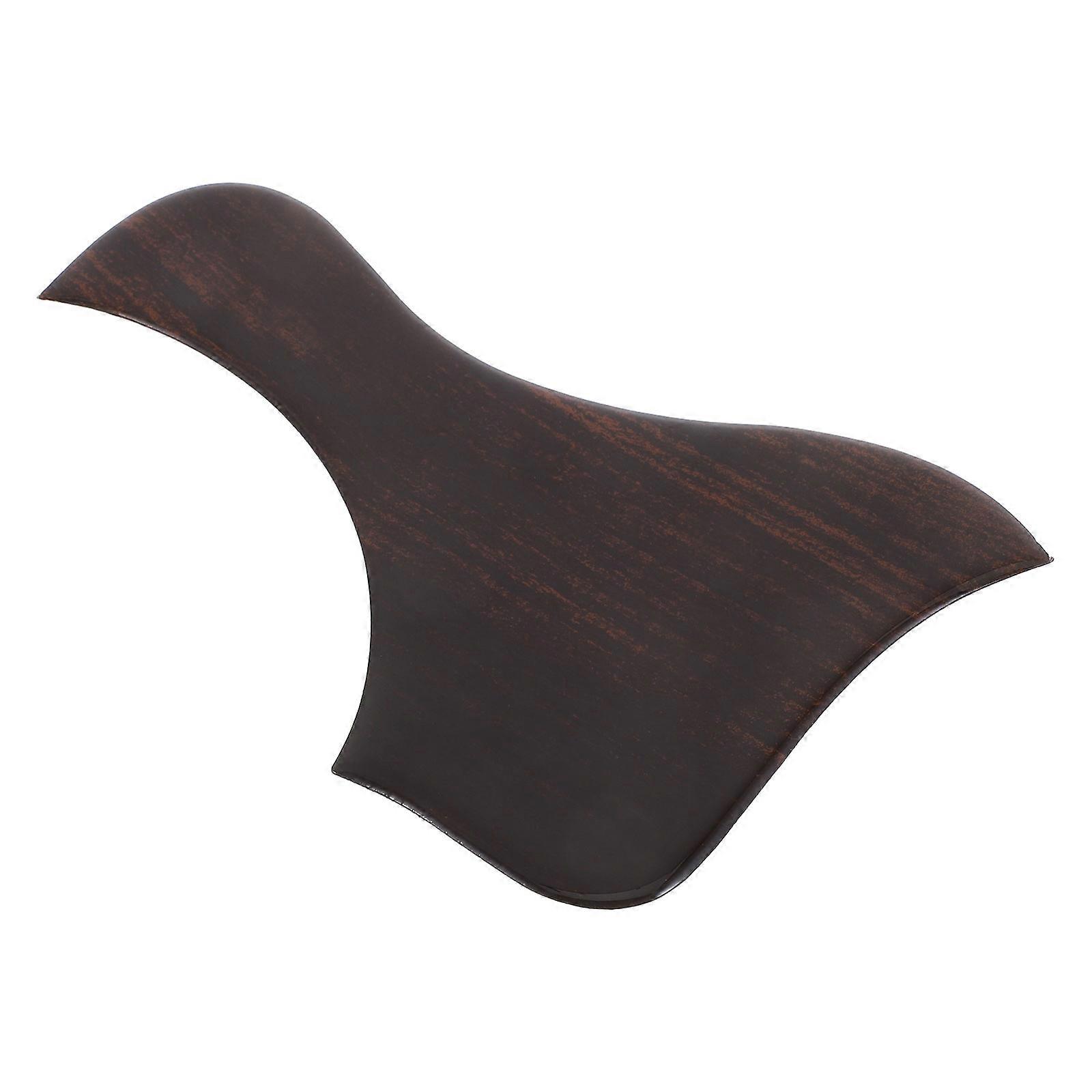 Plekterbrett for akustisk gitar Erstatningsplekterbrett for gitar Dekorativt plekterbrett for folkegitar