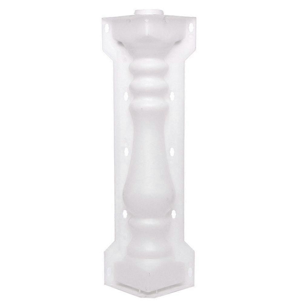 قالب العمود الروماني شرفة حديقة سياج حمام السباحة درابزين الأسمنت الجص قالب الخرسانة عمود العفن الحارس