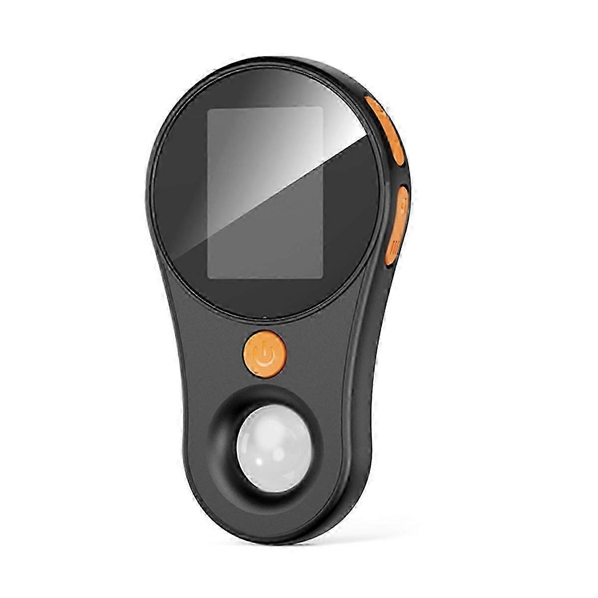 Microscópio digital 500X 1080P 2,0 polegadas microscópio de vídeo tipo moeda com lupa e 8 LEDs para reparo de eletrônicos