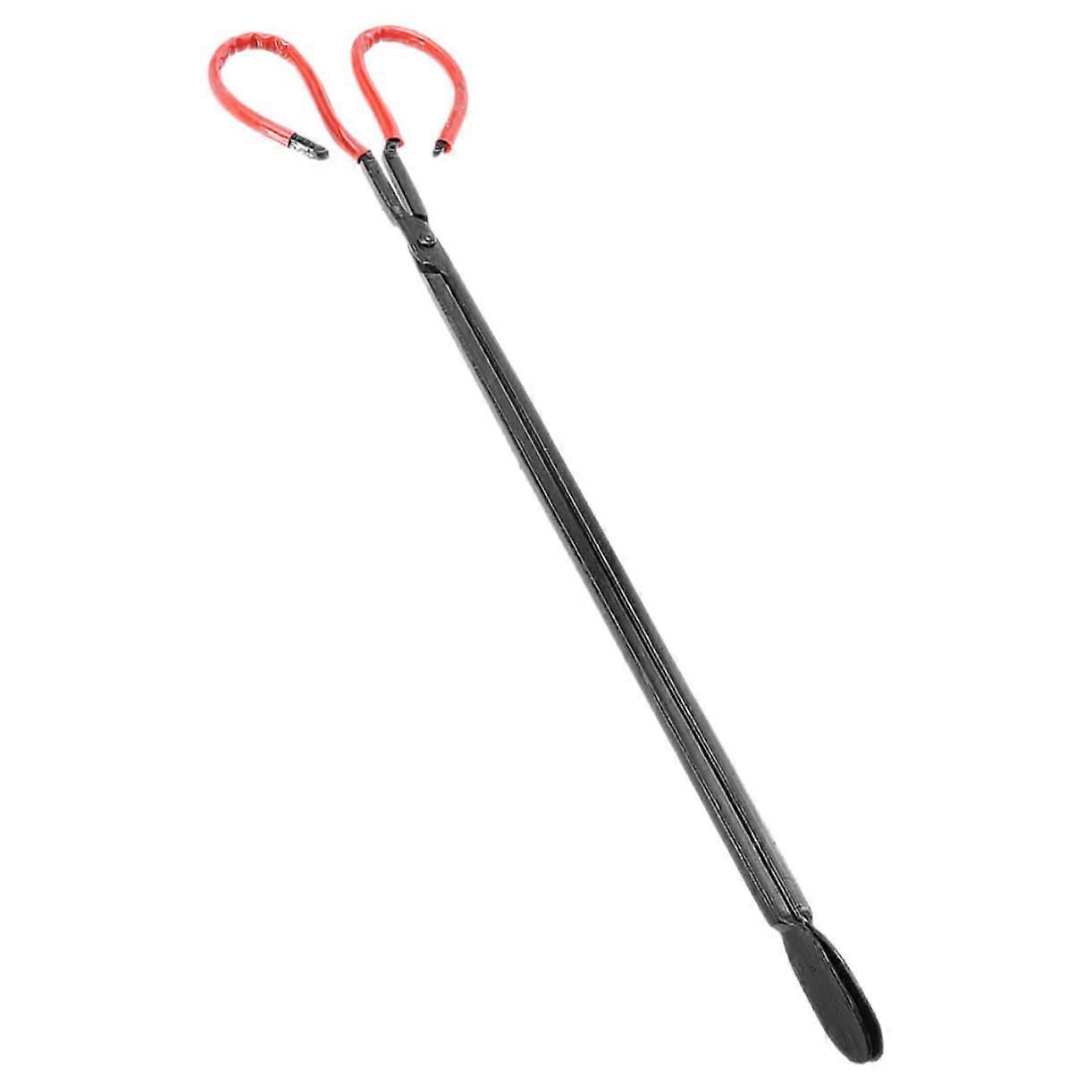 Heavy Duty Trash Grabber Tool with Ergonomic Grip and Long Reach for Outdoor Garbage Pickup