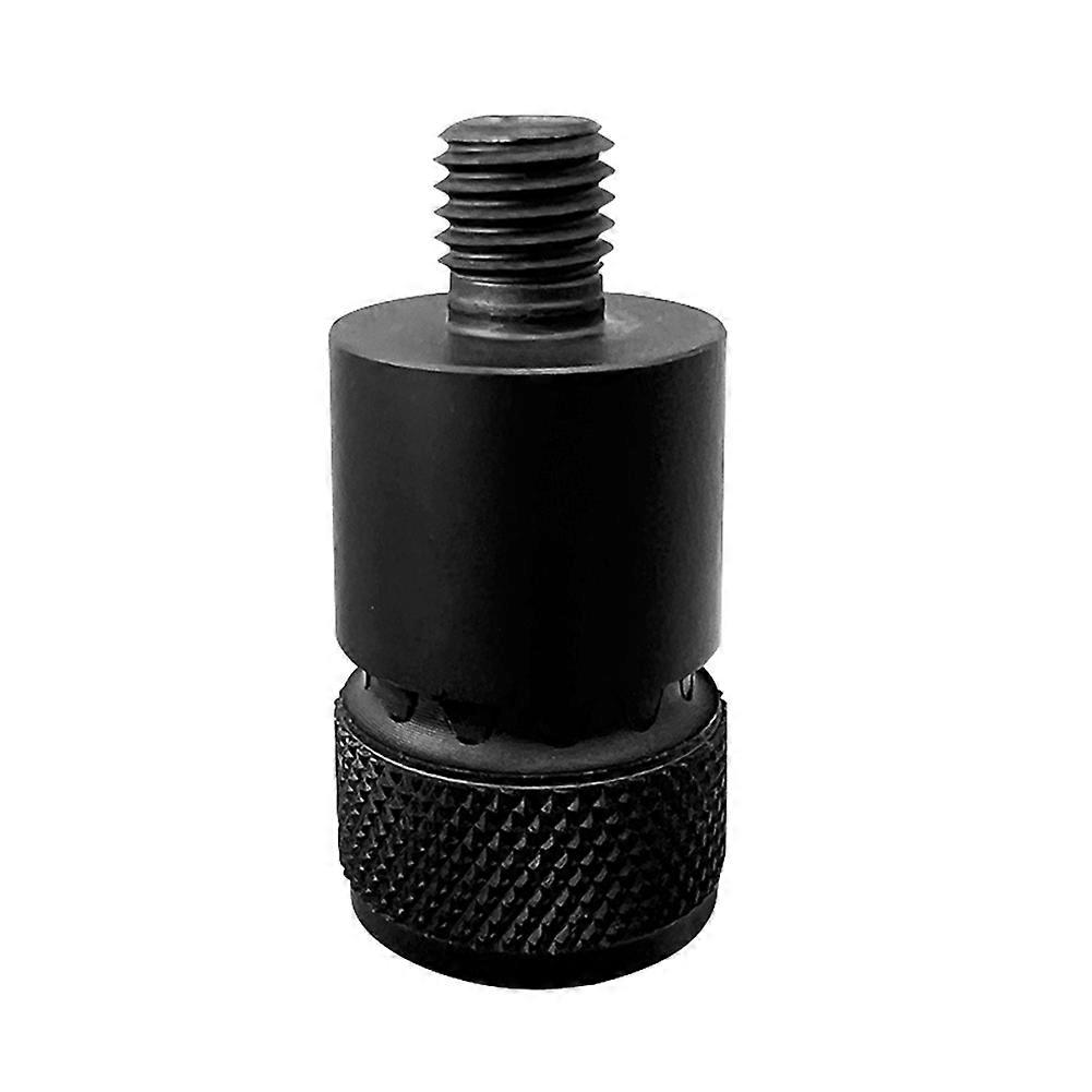 AluminumAlloy Fishing Rod Bracket Connector with Built-in Magnet,M3/8 Thread Quick Release Adapter for Bite Alarm Device