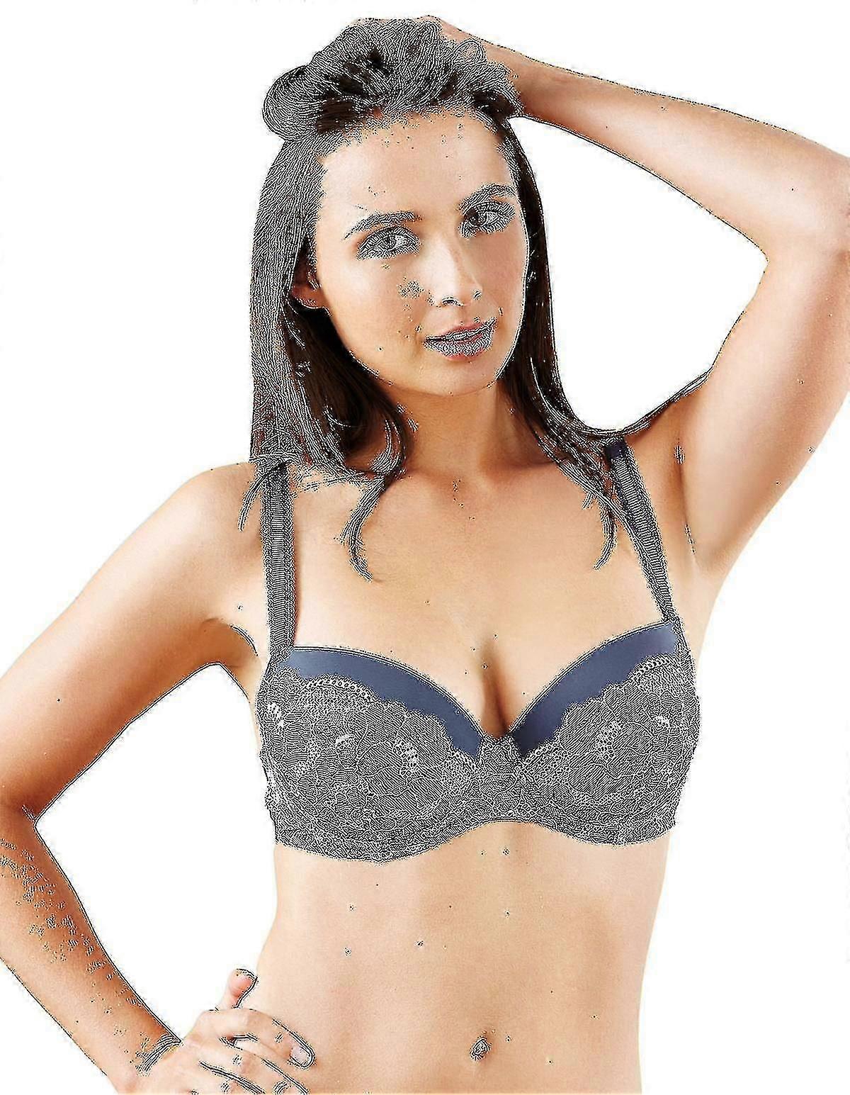 18065-4-094 Dames Jeans Fl Underwired Padded Bra