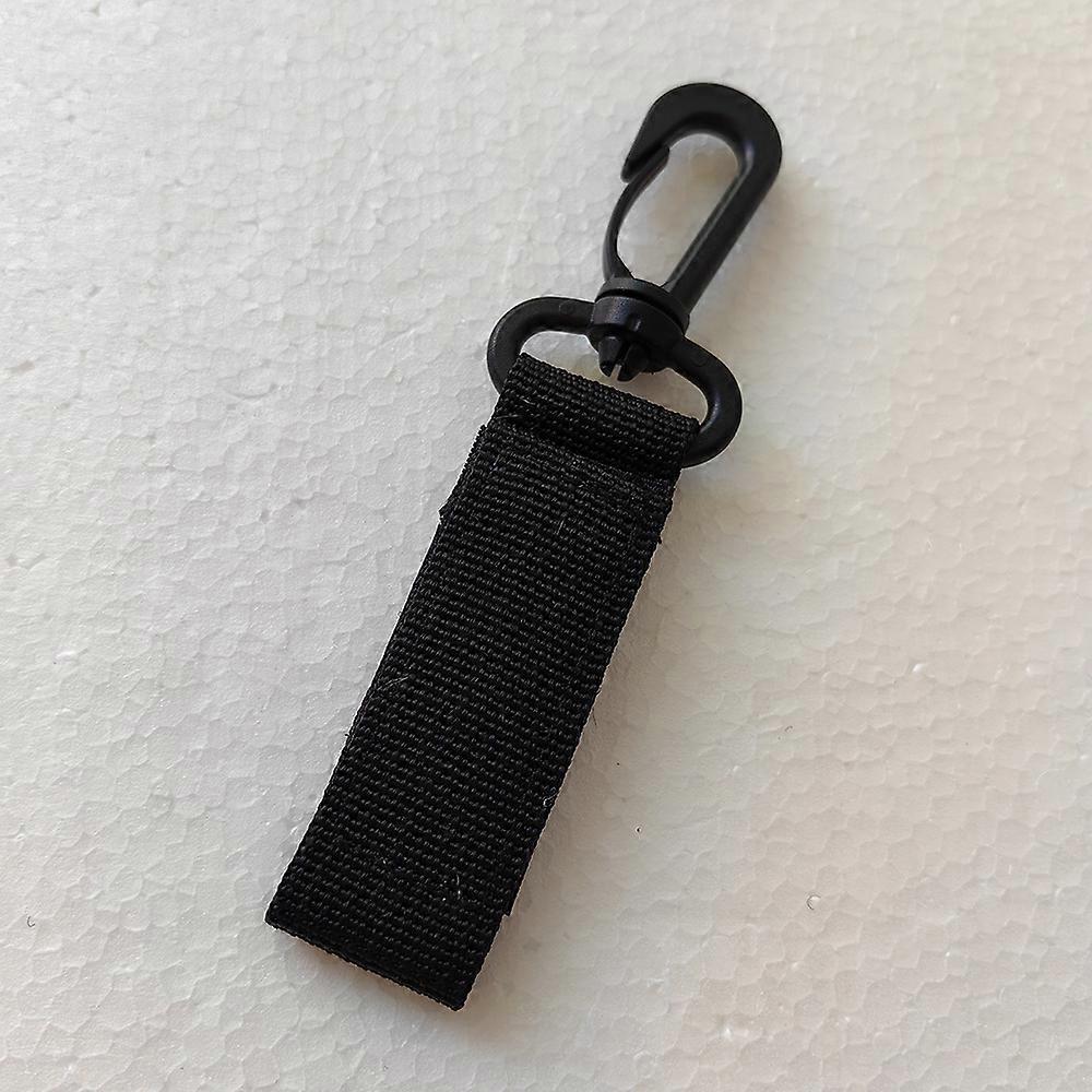 Backpack webbing swivel hook, plastic hook, outdoor camping multi-functional storage rack hook