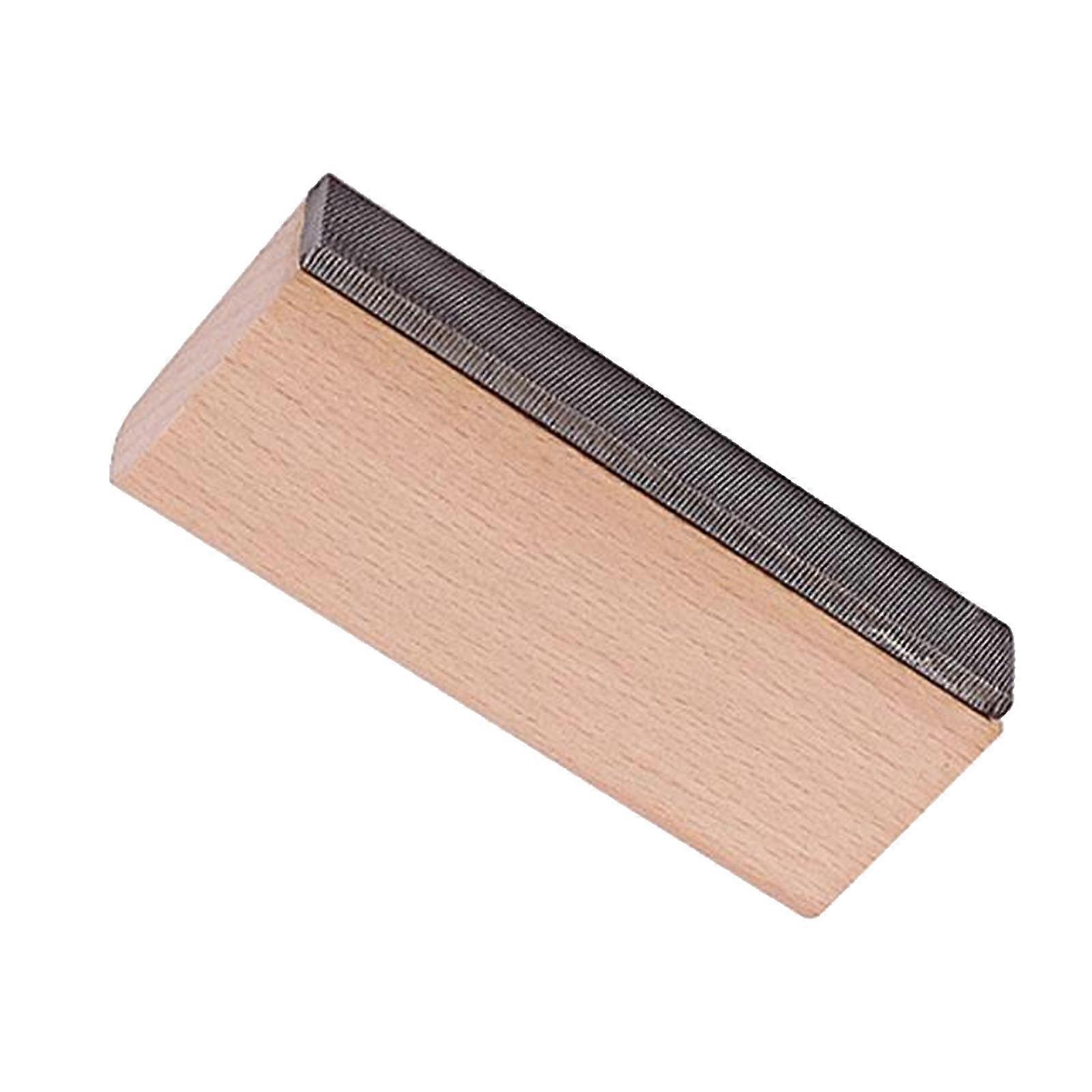 Guitar Fret File Polishing Trimmer Crowning Leveling Tool Flat File Guitar Fret Leveling File Sanding Block Leveler  100mm