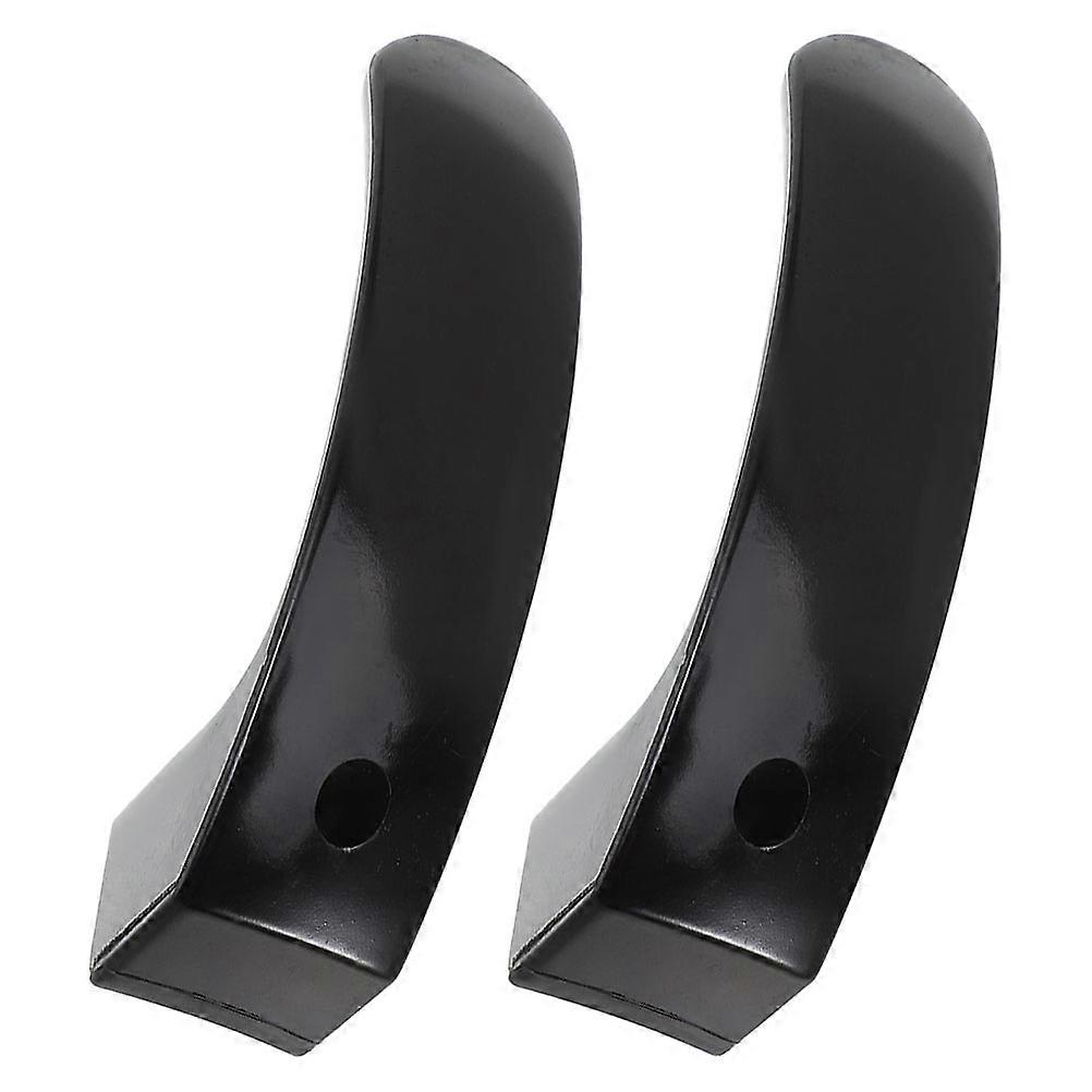 Heat Resistant Kettle Handle For Coffee Pot Convenient Replacement Grip Ergonomic Black Bakelite 2Pcs