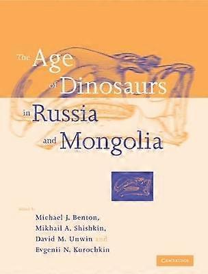 Age of Dinosaurs Russia  Mongolia