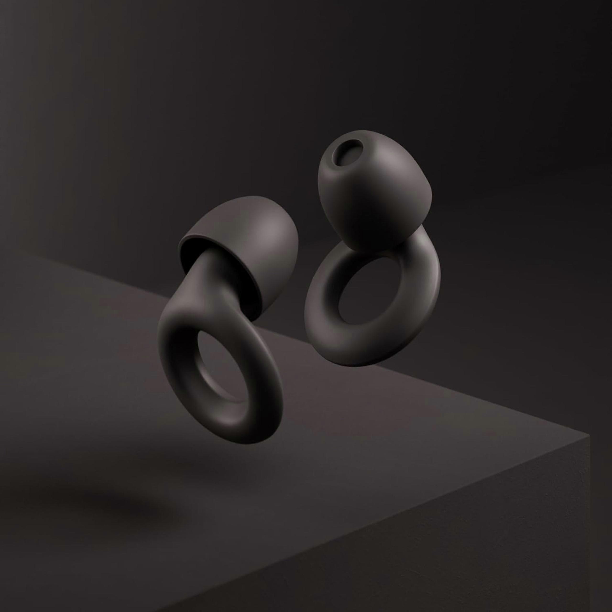 Hearing Protectors Loop Quiet Black