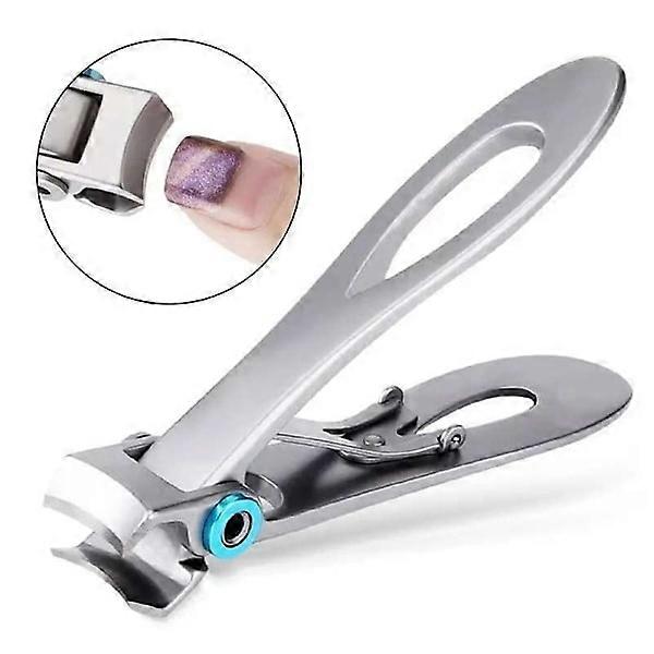 Nail Clippers for Thick Nails, Avoid Complicated Trimmings - Nail Scissors Silver