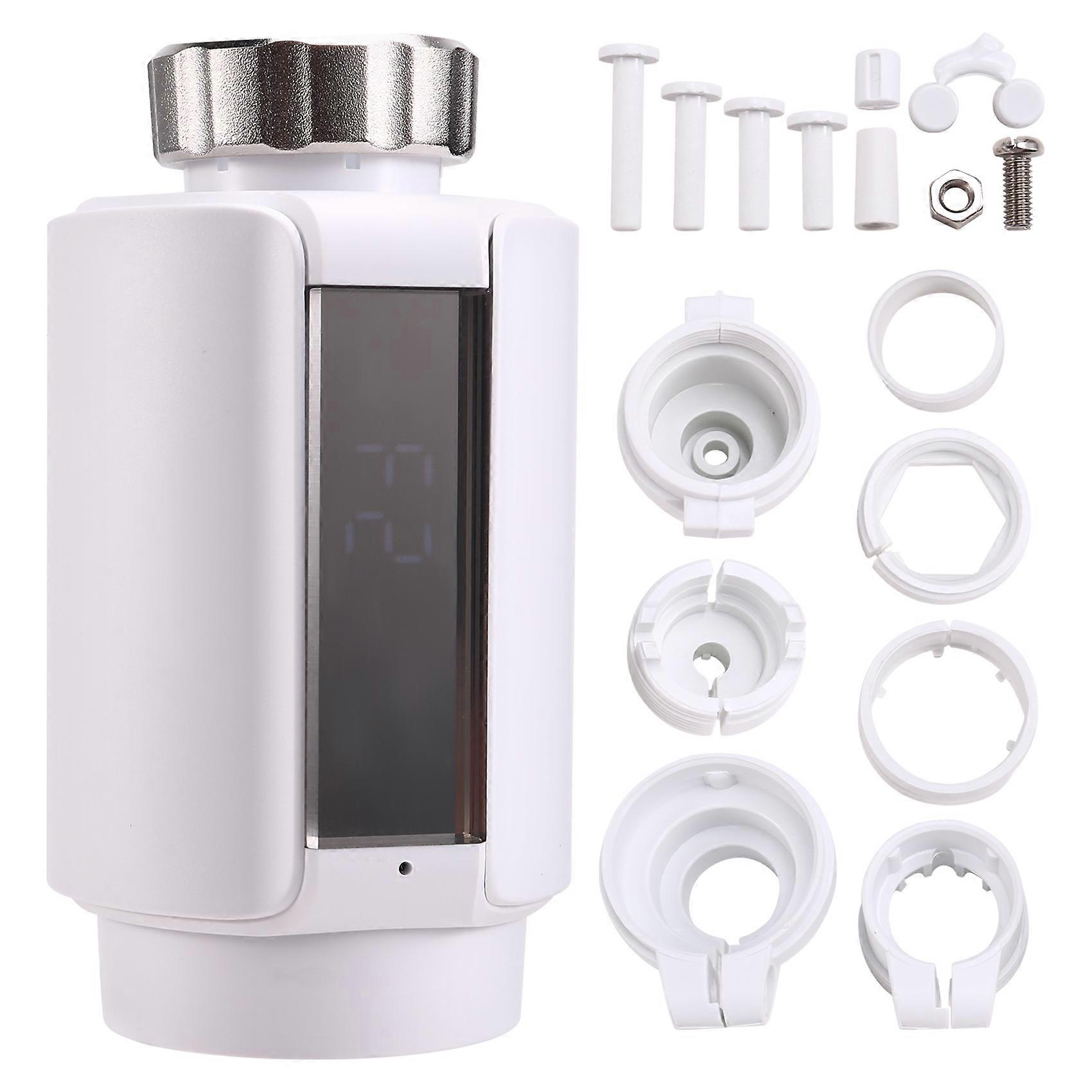 Tuya ZigBee Smart Thermostatic Radiator Valve Automatic Wifi Temperature Control Valve Supports Alexa