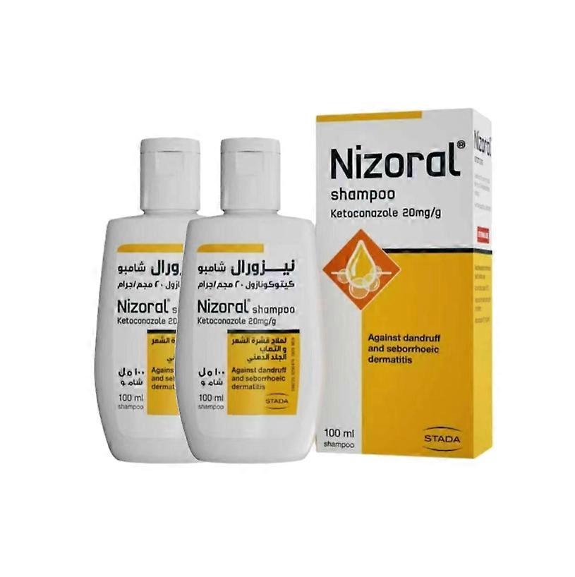 Shampoing antipelliculaire 1 à 5 fois, traitement prévient l'apparition des pellicules, 100 ml, neuf