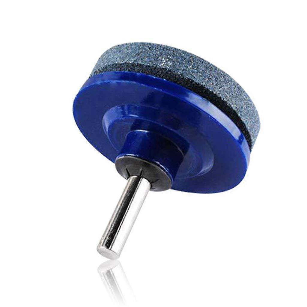 Lawn Mower Blade Sharpener for Power Drill, Quick Rotary Attachment, Durable Sharpening Tool