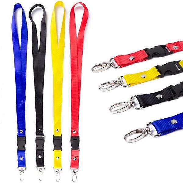 2-Pack - Lanyard - Key Holder with Cord multicolor