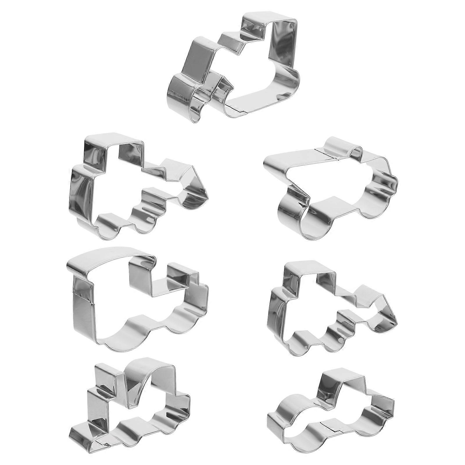 Construction Cookie Cutter Engineering Vehicle Cookie Cutters for 7Pcs Set