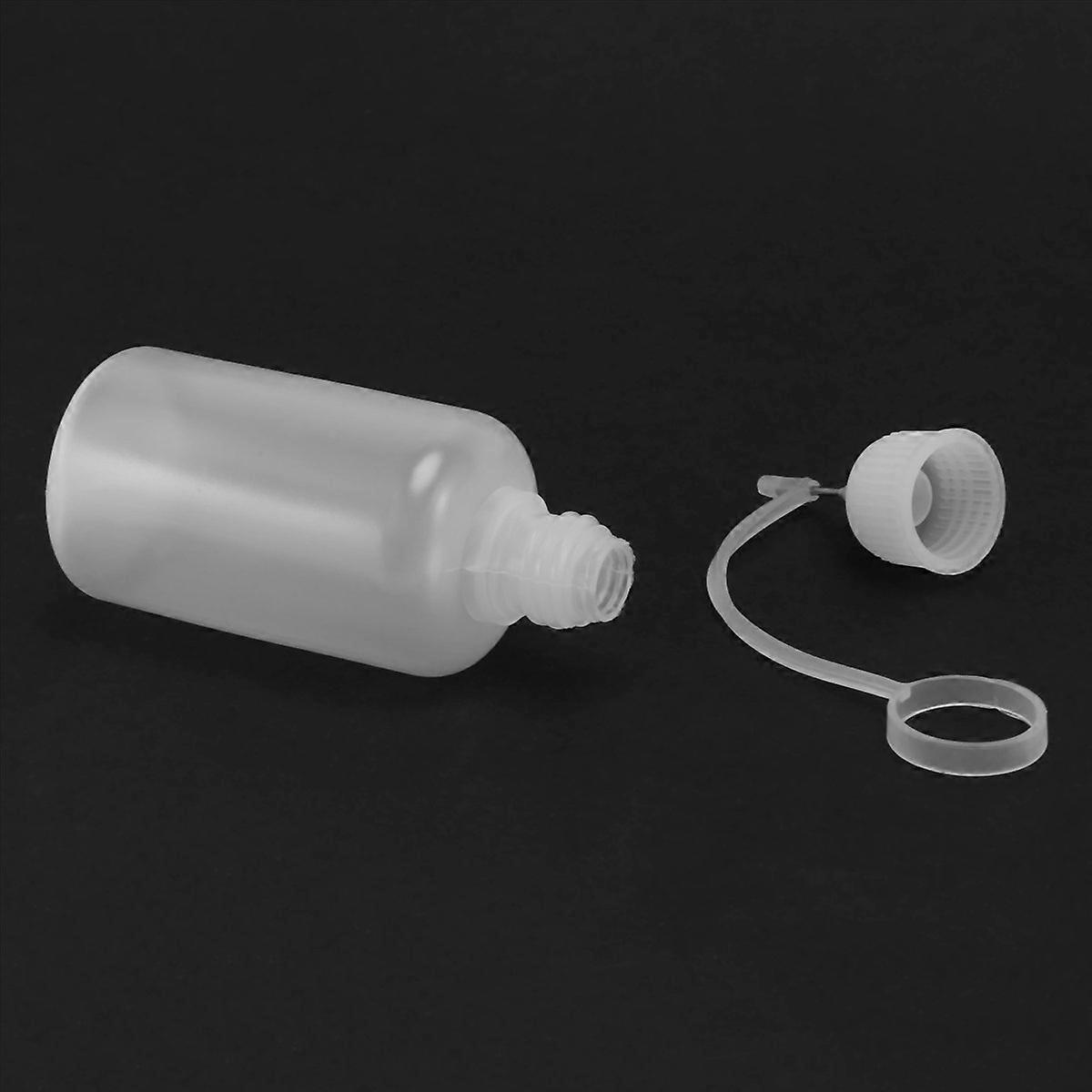 20 Pcs Tip Applicator Bottle, Empty Applicator Glue Bottle 30Ml