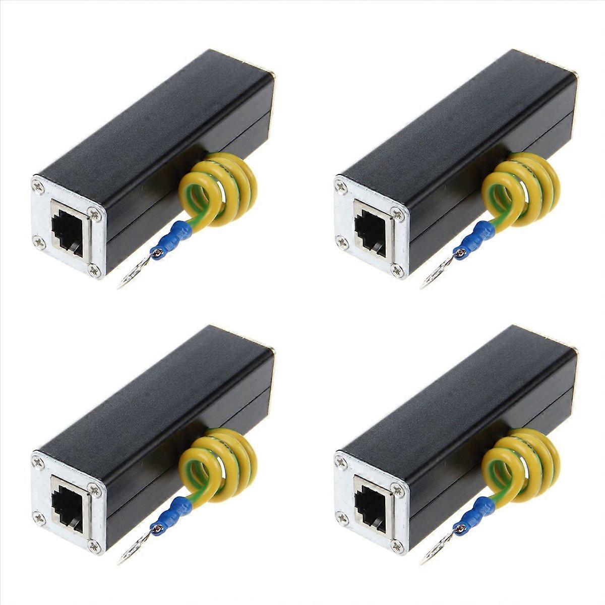 semoic RJ45 Plug Ethernet Network Surge Arrester 100MHz