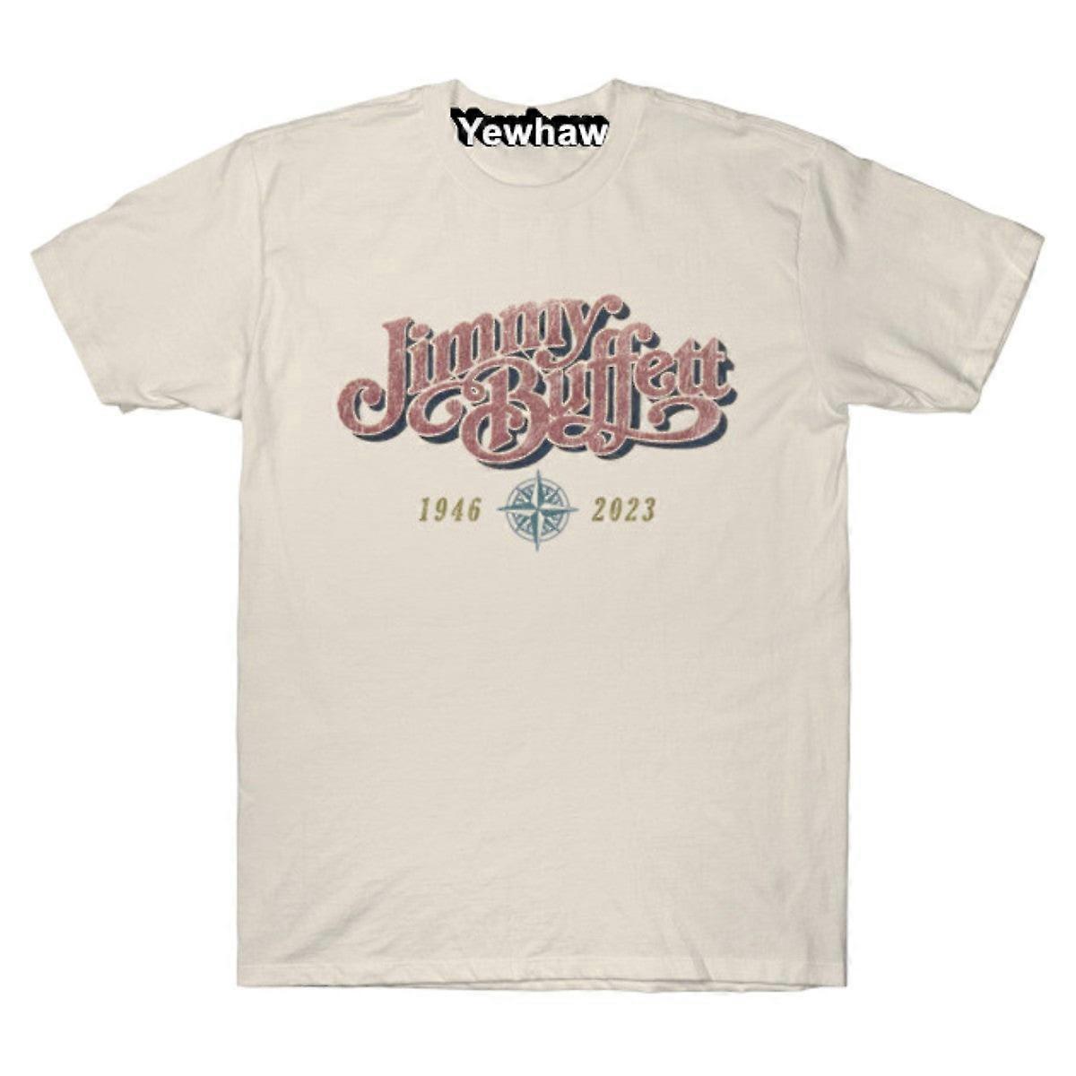 Punainen Latitudes Jimmy Buffett -t-paita