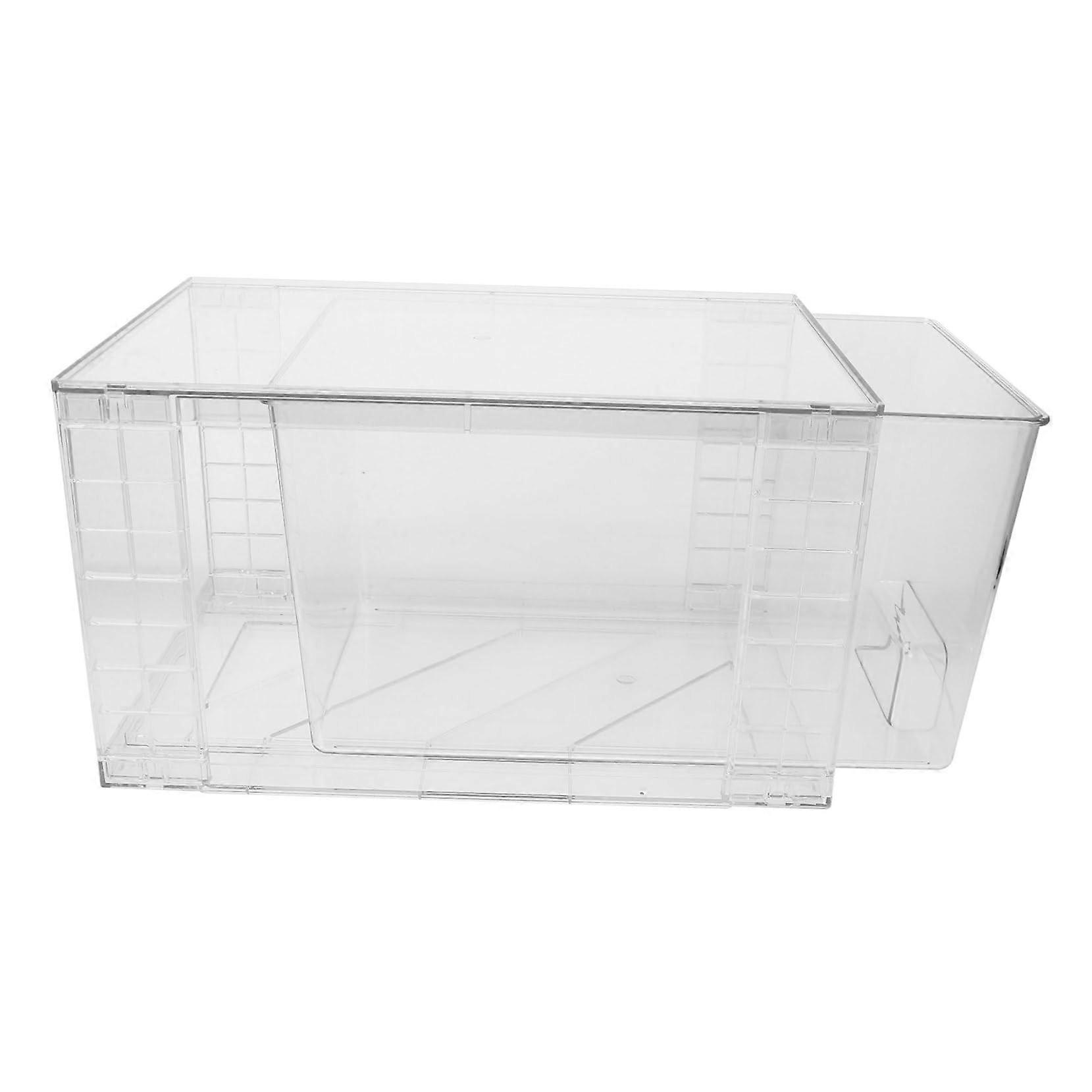 Plastic Desk Drawer Organizer with Large Capacity Drawers for Cosmetics and Office Supplies