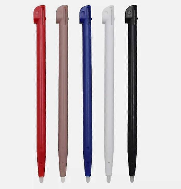 Stylus Pen Set 5 Pack Replacement for Nintendo 2DS with Precise Touch Control and Secure Console Fit