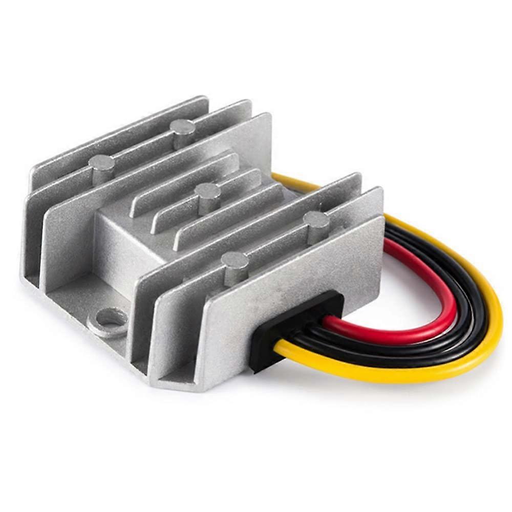 DC to DC Converter 8V40V to 12V 3A Waterproof  Efficiency Voltage Regulator for Car LED Solar