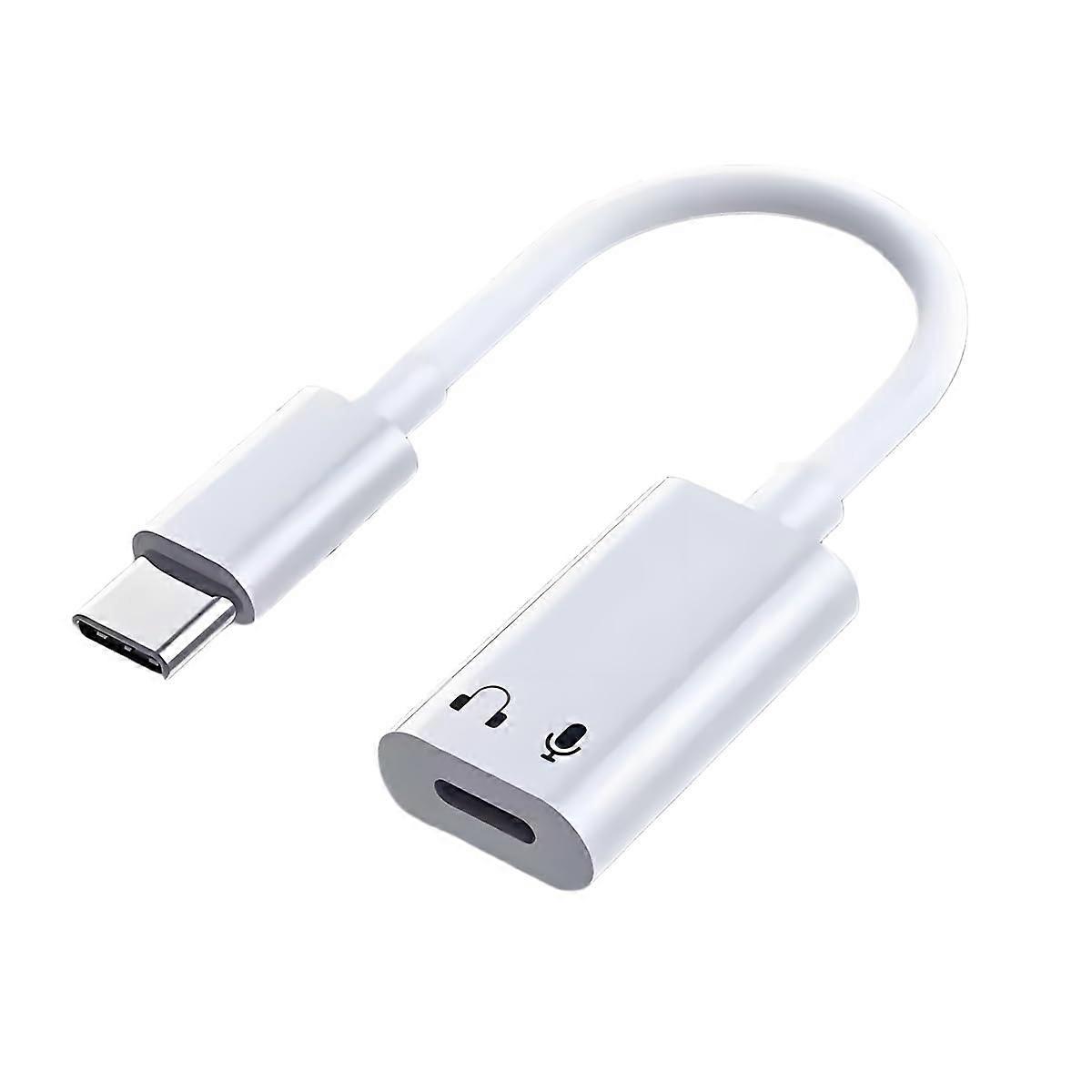 Lightning USBC Cable Adapter For iPhone 16, iPhone 15 Pro Max, iPad 10, USBC To Lightning Audio Jack, Music And Calls