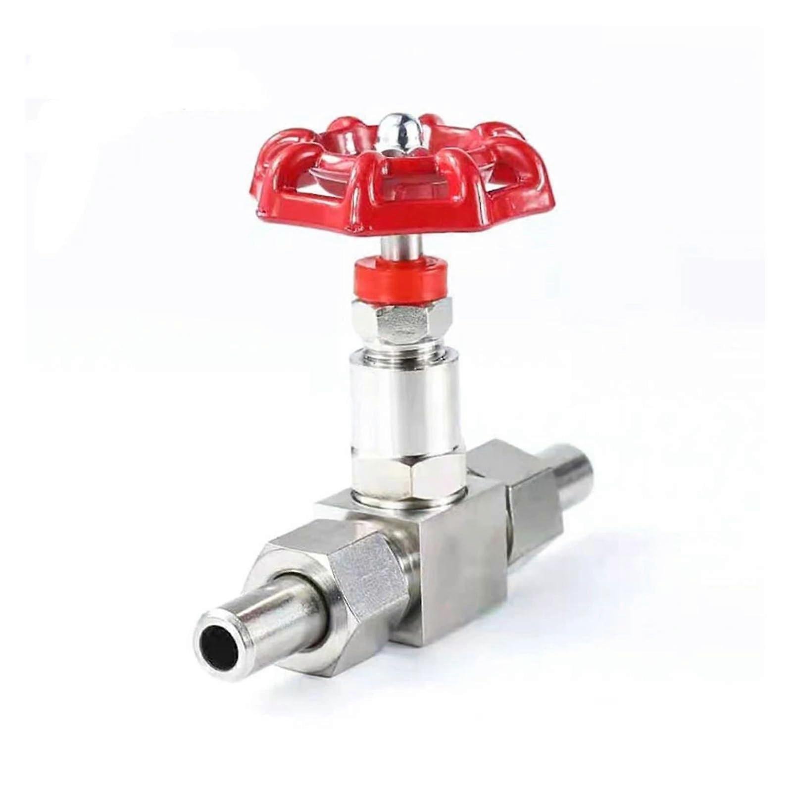 Globe Valve J23W160P Welded Needle Valve 3/4 In Port, Sizes 1/4 In 3/8 In 1/2 In