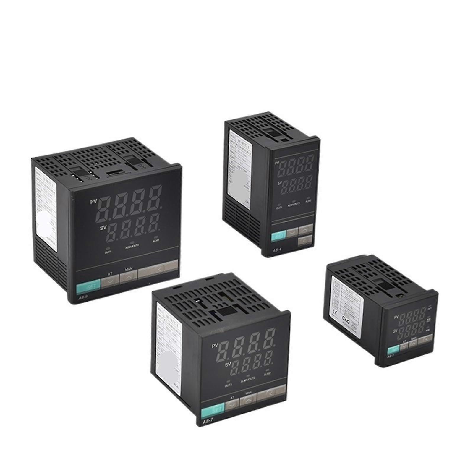 PID Temperature Controller 1300°C  Precision with Thermocouple PT100 Dual Alarm SSR Relay 420mA