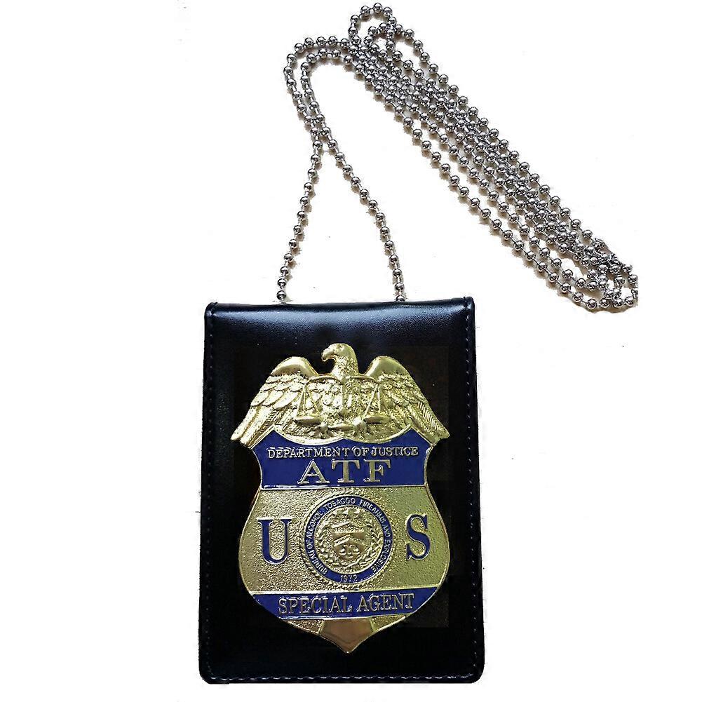 Supernatural A.T.F Badge Wallet