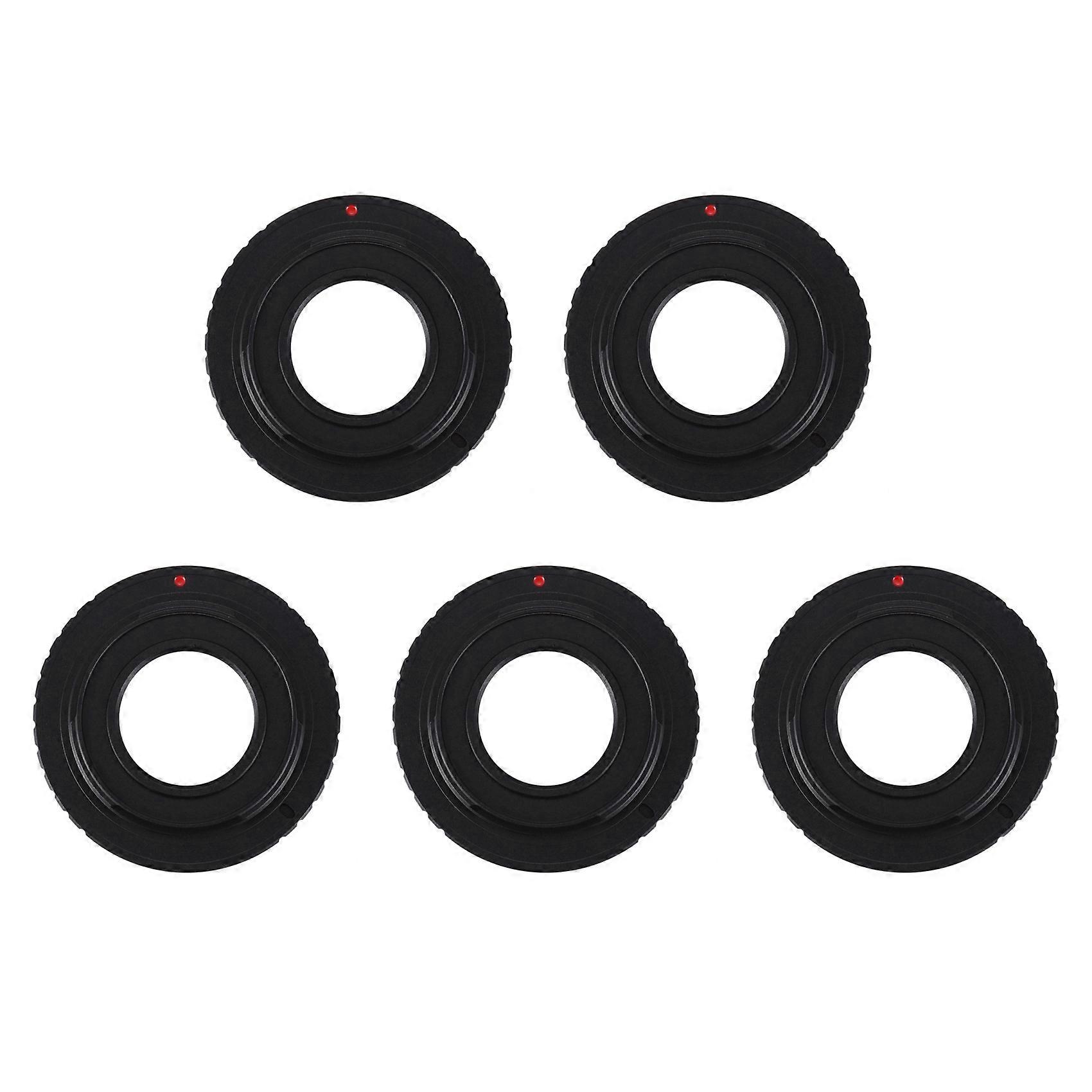 5X Camera C Mount Lens for Fujifilm X Mount Fuji X-Pro1 X-E2 X-M1 Camera Adapter Ring C-FX