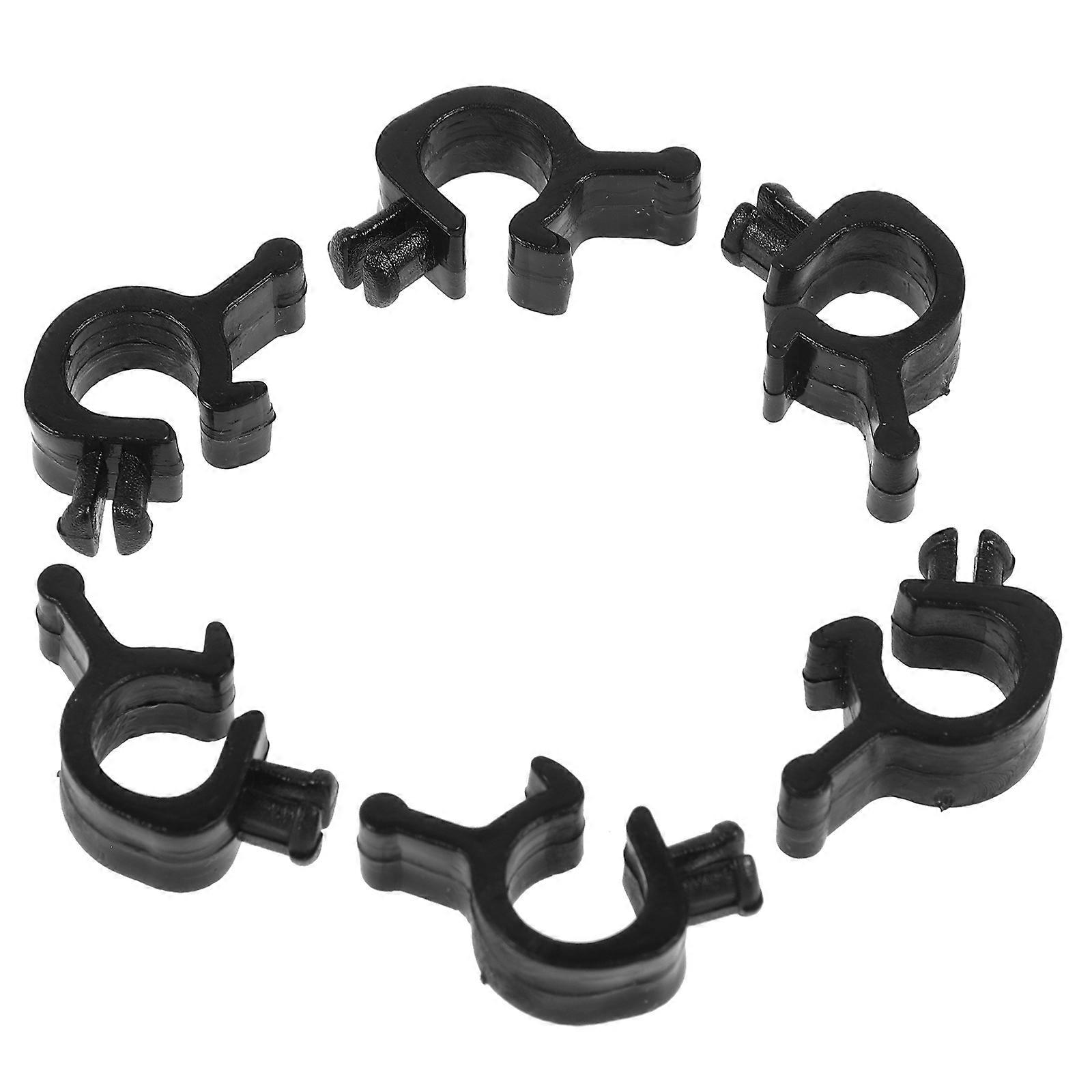 Hard Hat Light Cable Clips for Secure Attachment with 40Pcs Set