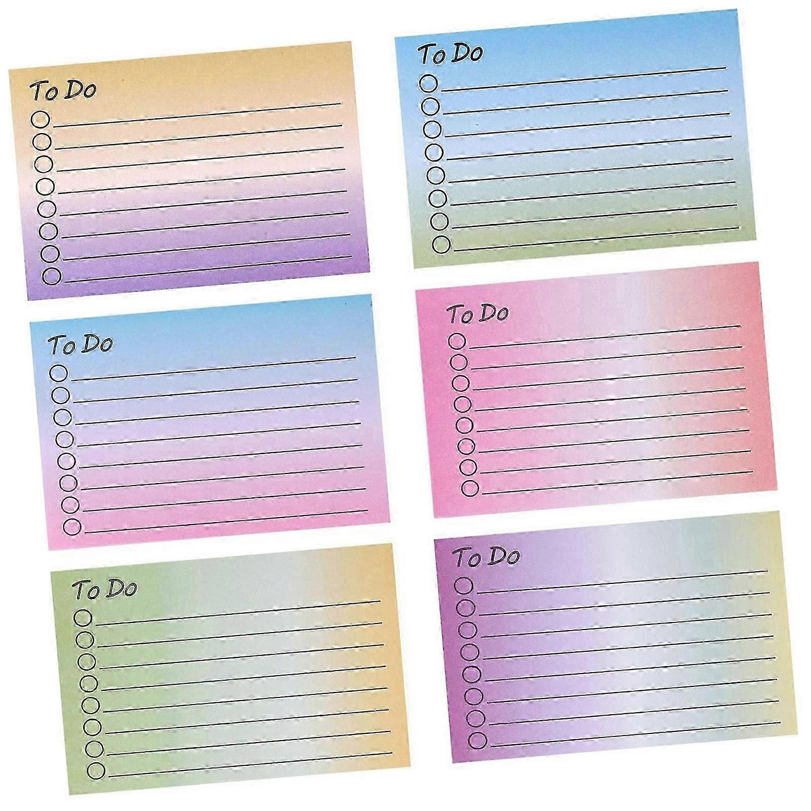 Portable Mini To-Do List Sticky Notes for Work Study Organization