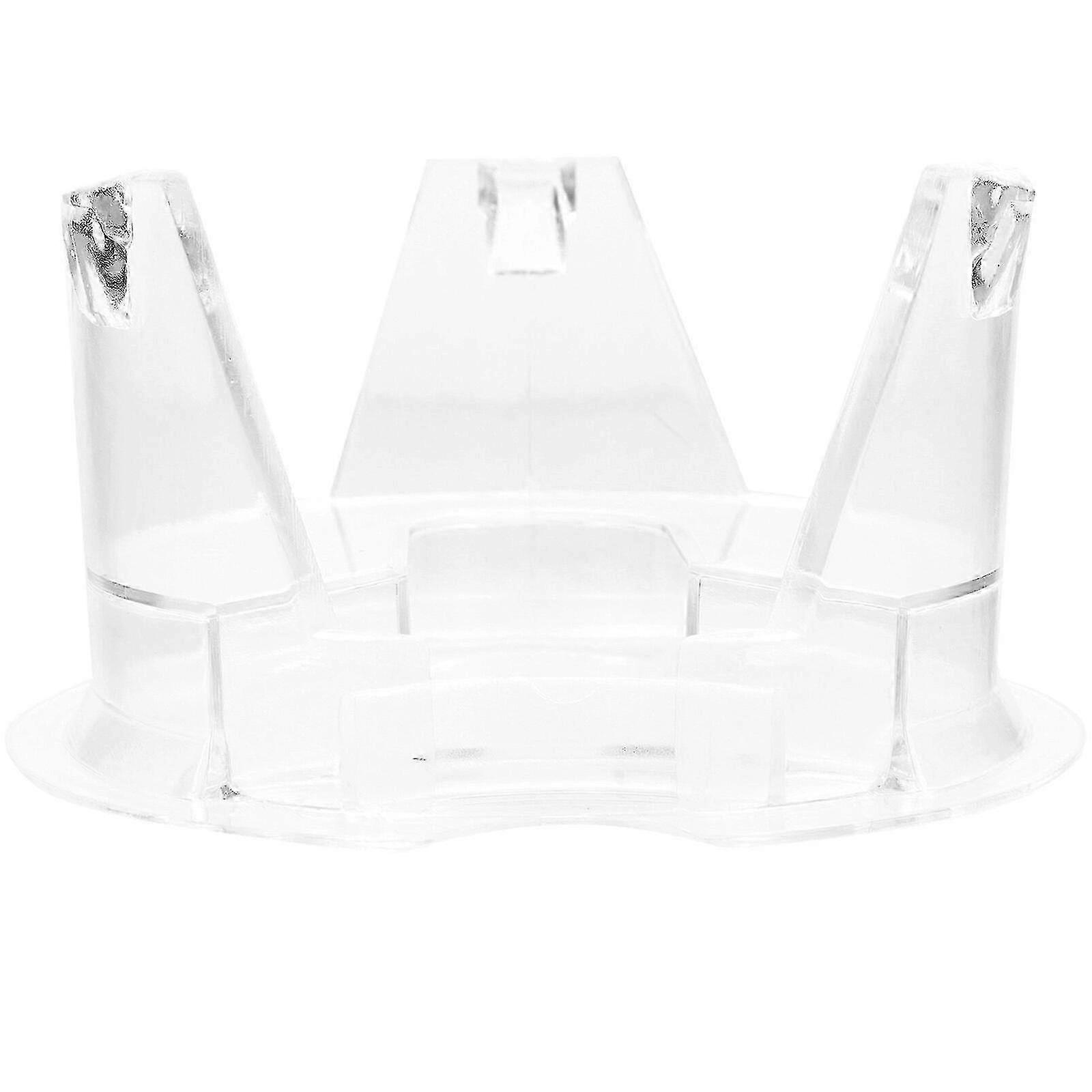 Replaceable water bottle cap, transparent water bottle cap.