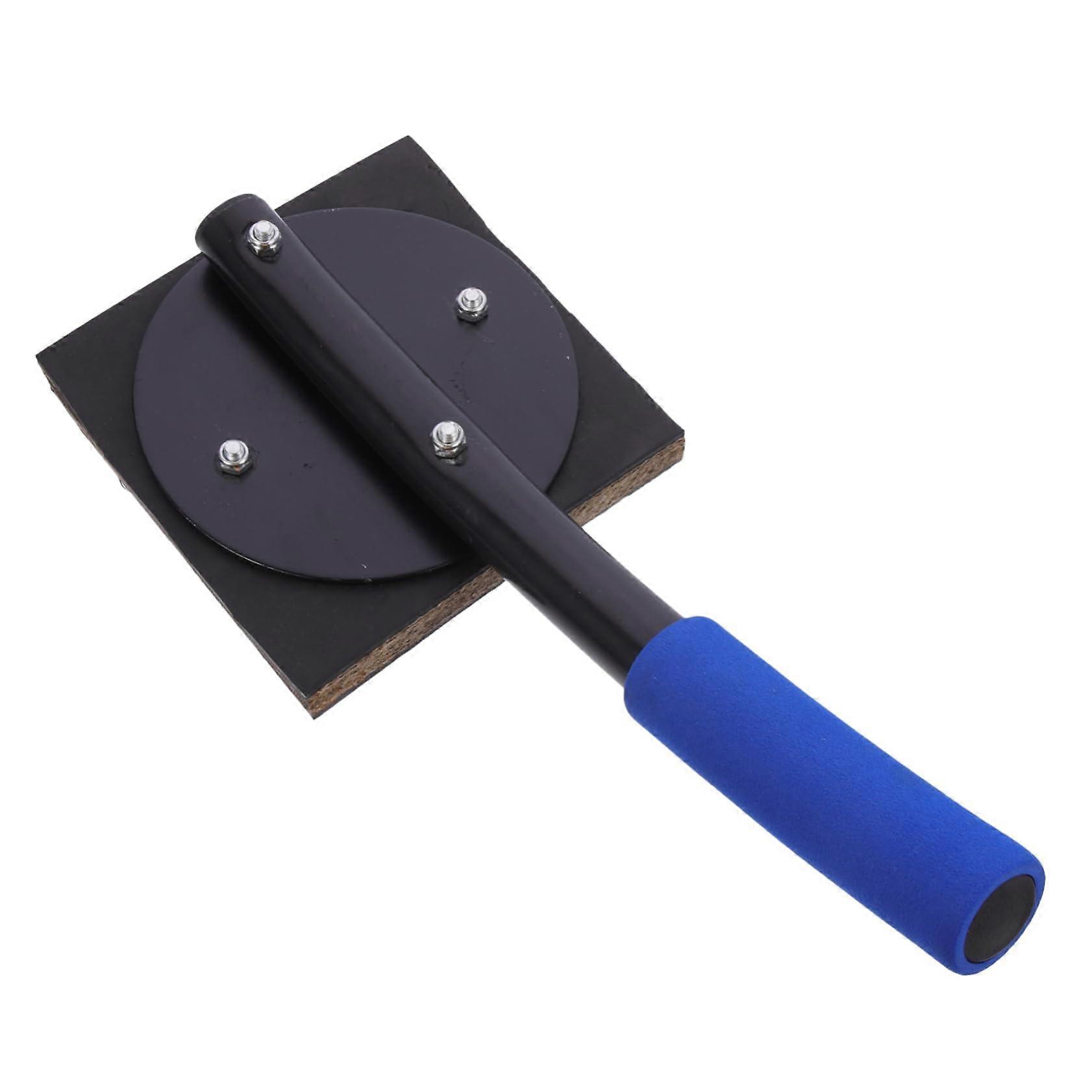 Laminate Flooring Installation Tool with Ergonomic NonSlip Handle, No Hammer Needed