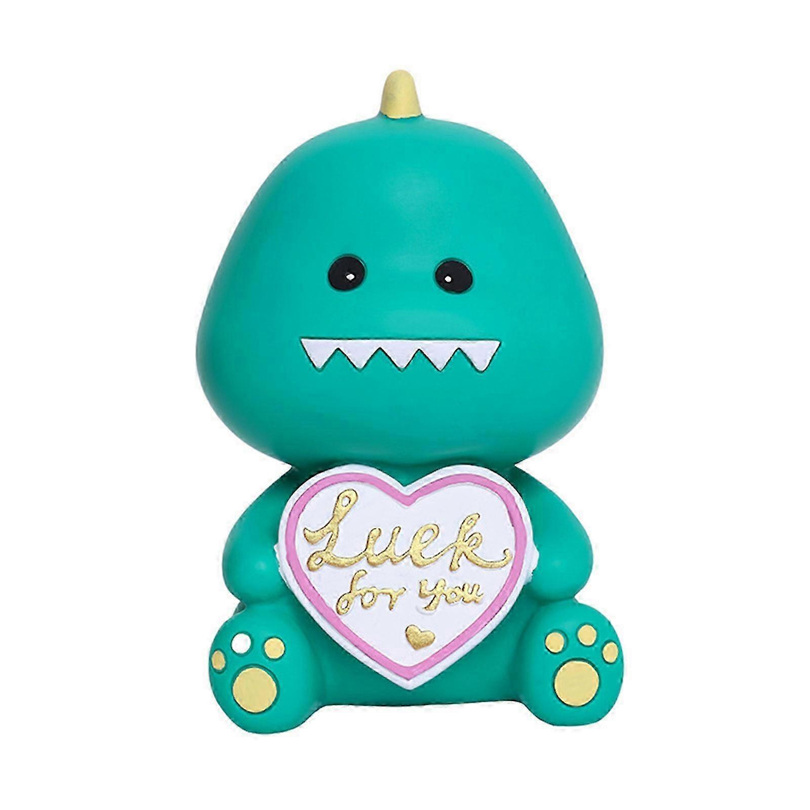 Attractive Coin Pouches Dinosaur Money Case Decorative Coin Storage Pouches Coin Container Great For Saving Decorating Multicolor