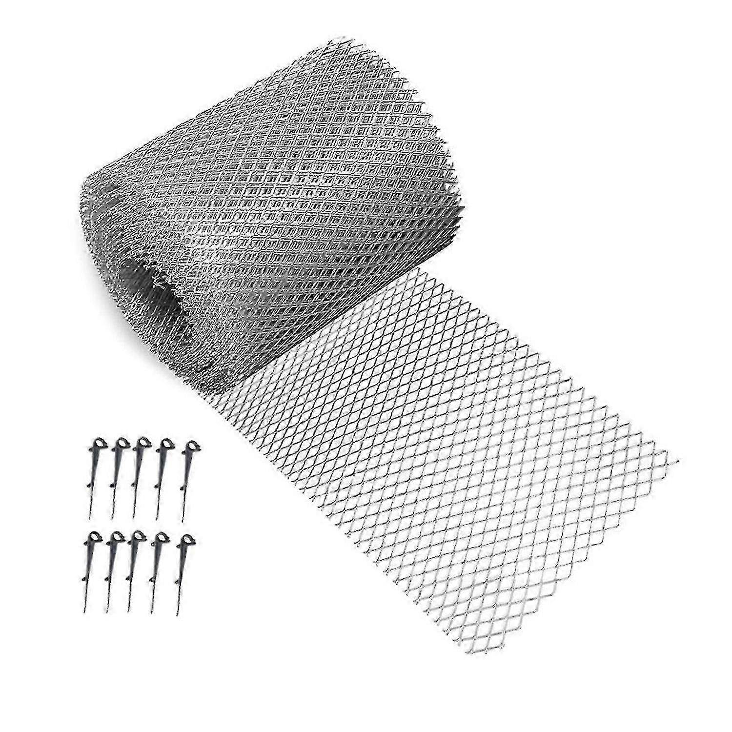 DIY Gutter Protective Net Filter Gutter Cover Gutter Screen