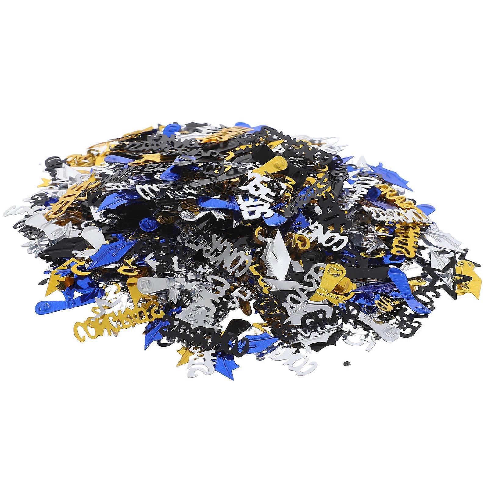 Graduation Confetti Multi Color Table Decorations for Party Set